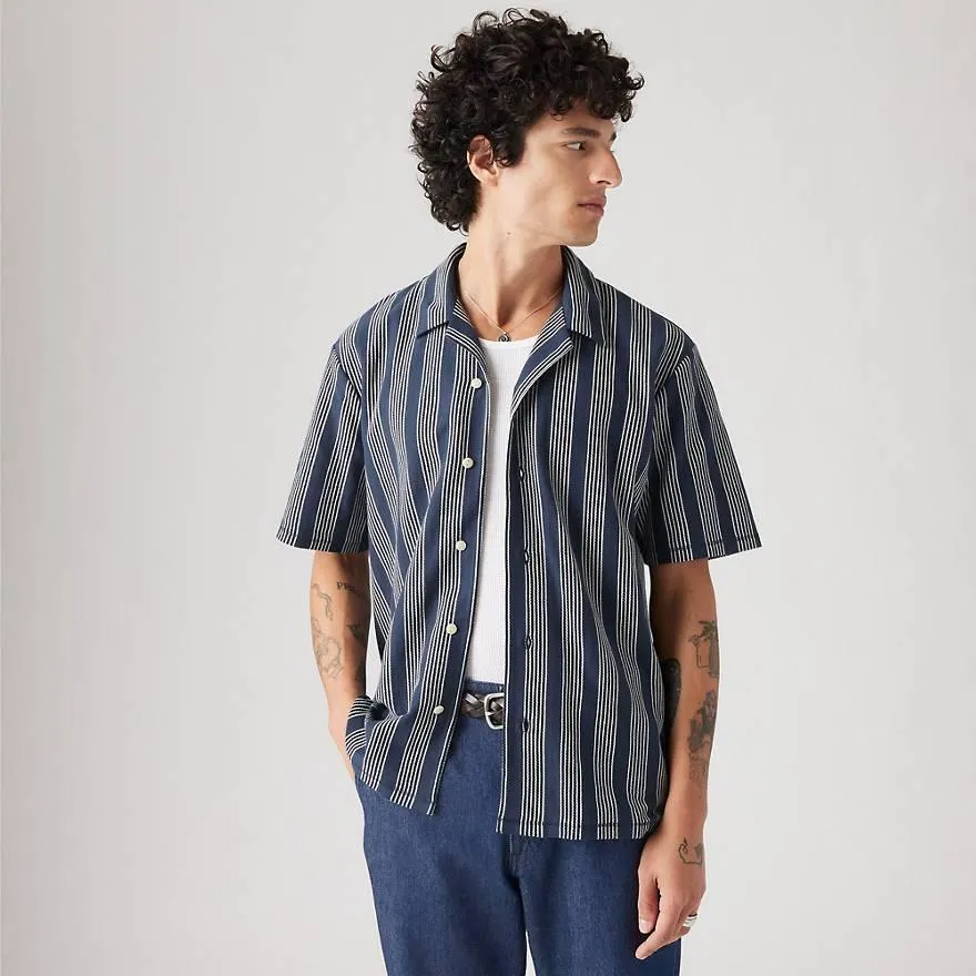 Knit Camp Shirt