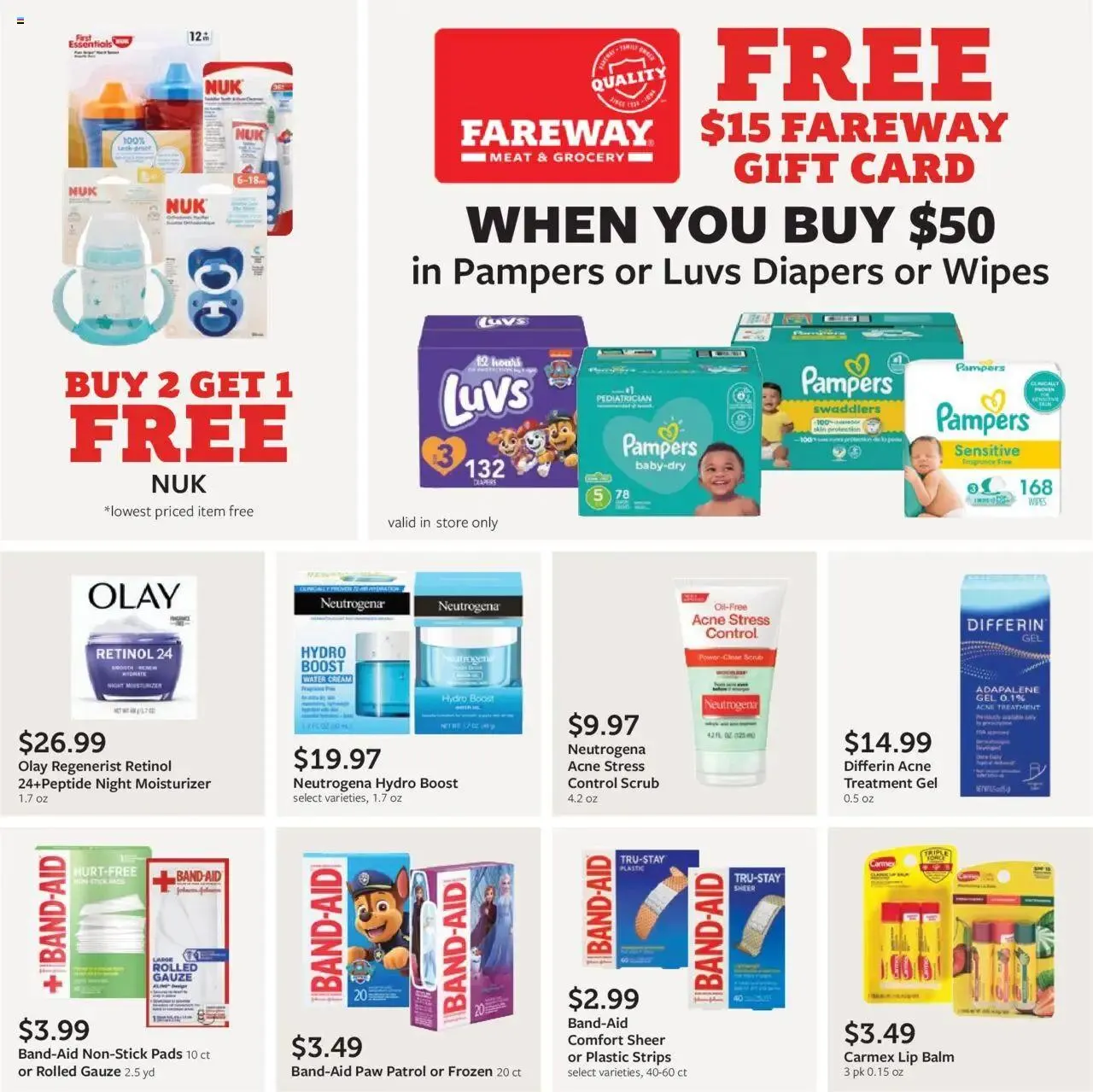 Weekly ad Fareway Monthly Ad from March 31 to May 3 2025 - Page 36