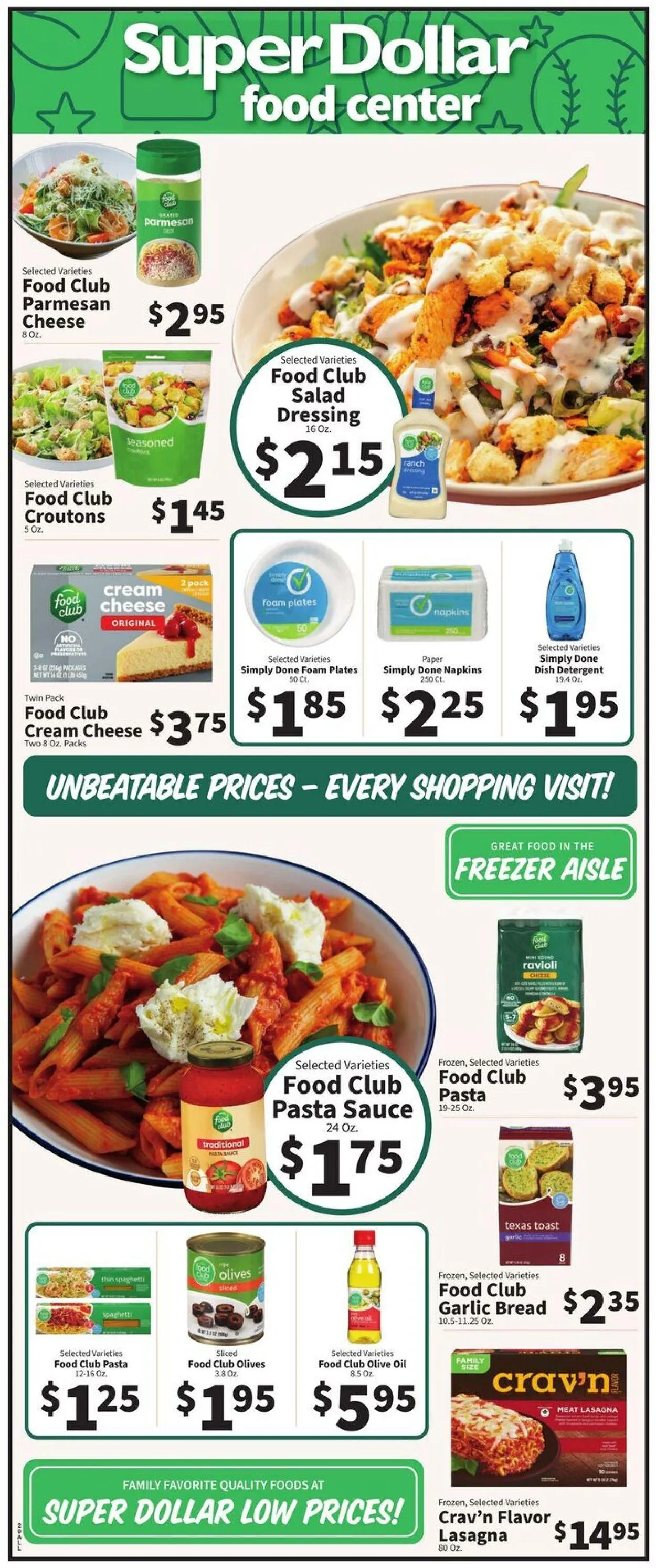 Weekly ad Super Dollar Food Center Current weekly ad from July 30 to August 5 2025 - Page 2