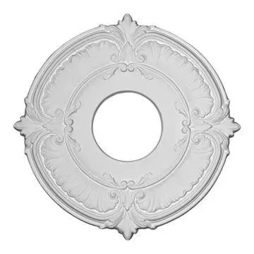 Restorers Architectural Attica Urethane Ceiling Medallion