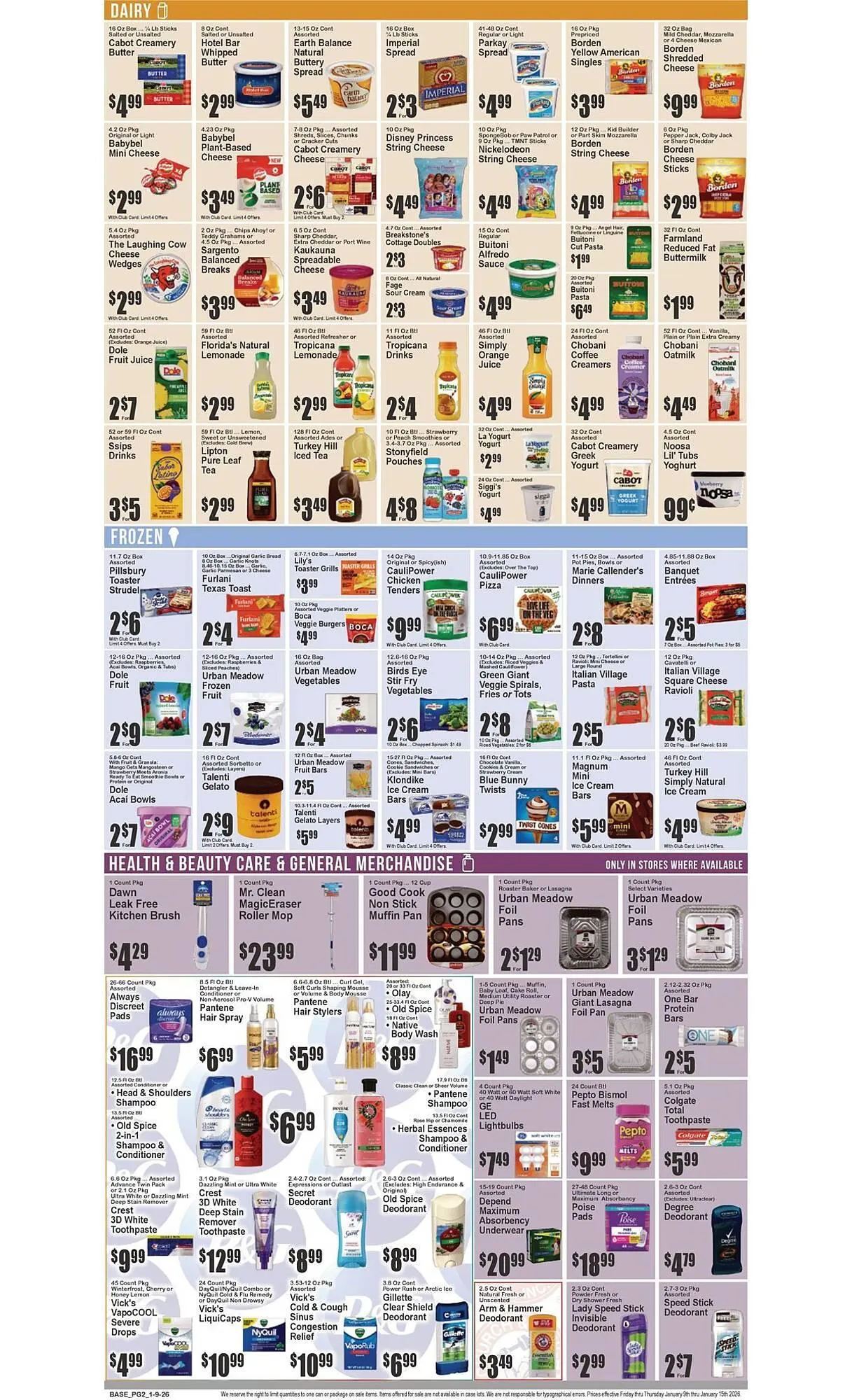 Weekly ad The Food Emporium circular from January 9 to January 15 2026 - Page 3