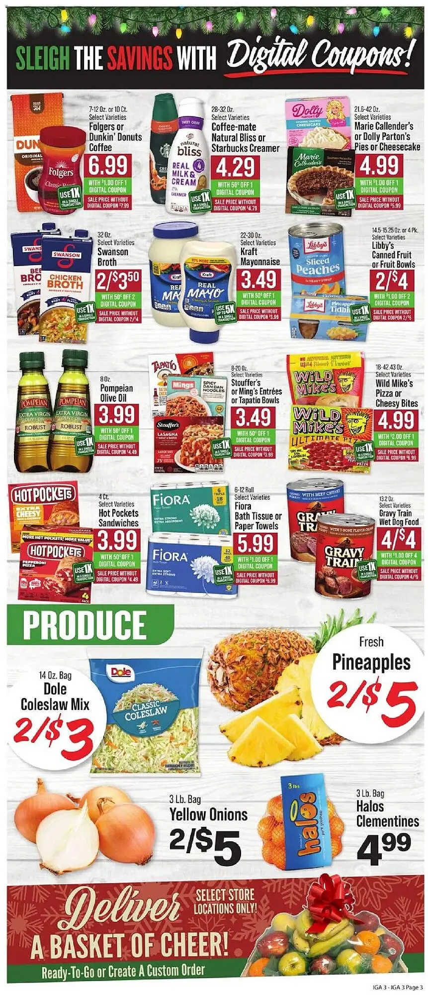 Weekly ad IGA weekly ad from December 10 to December 16 2025 - Page 3