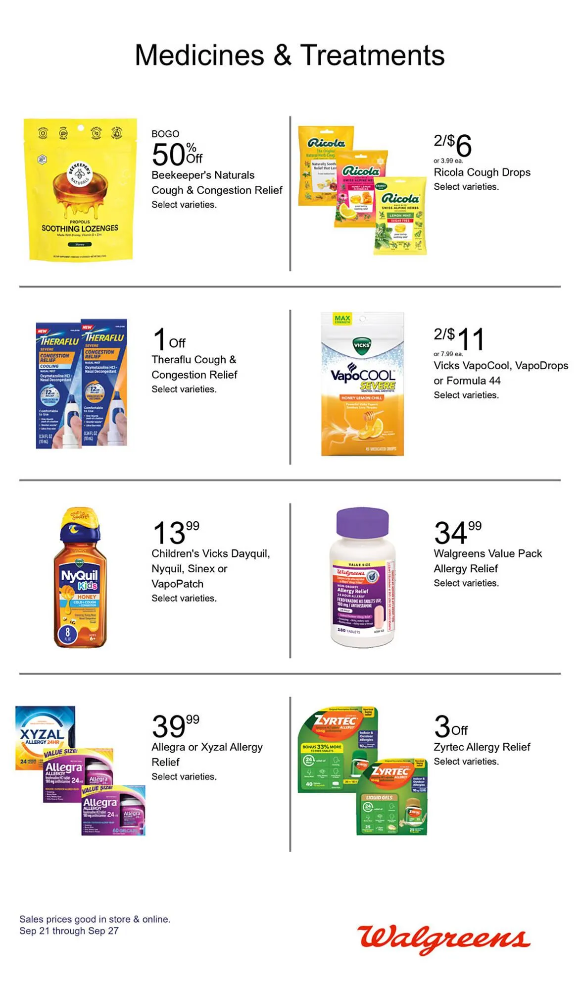 Weekly ad Walgreens weekly ad from September 21 to September 27 2025 - Page 13