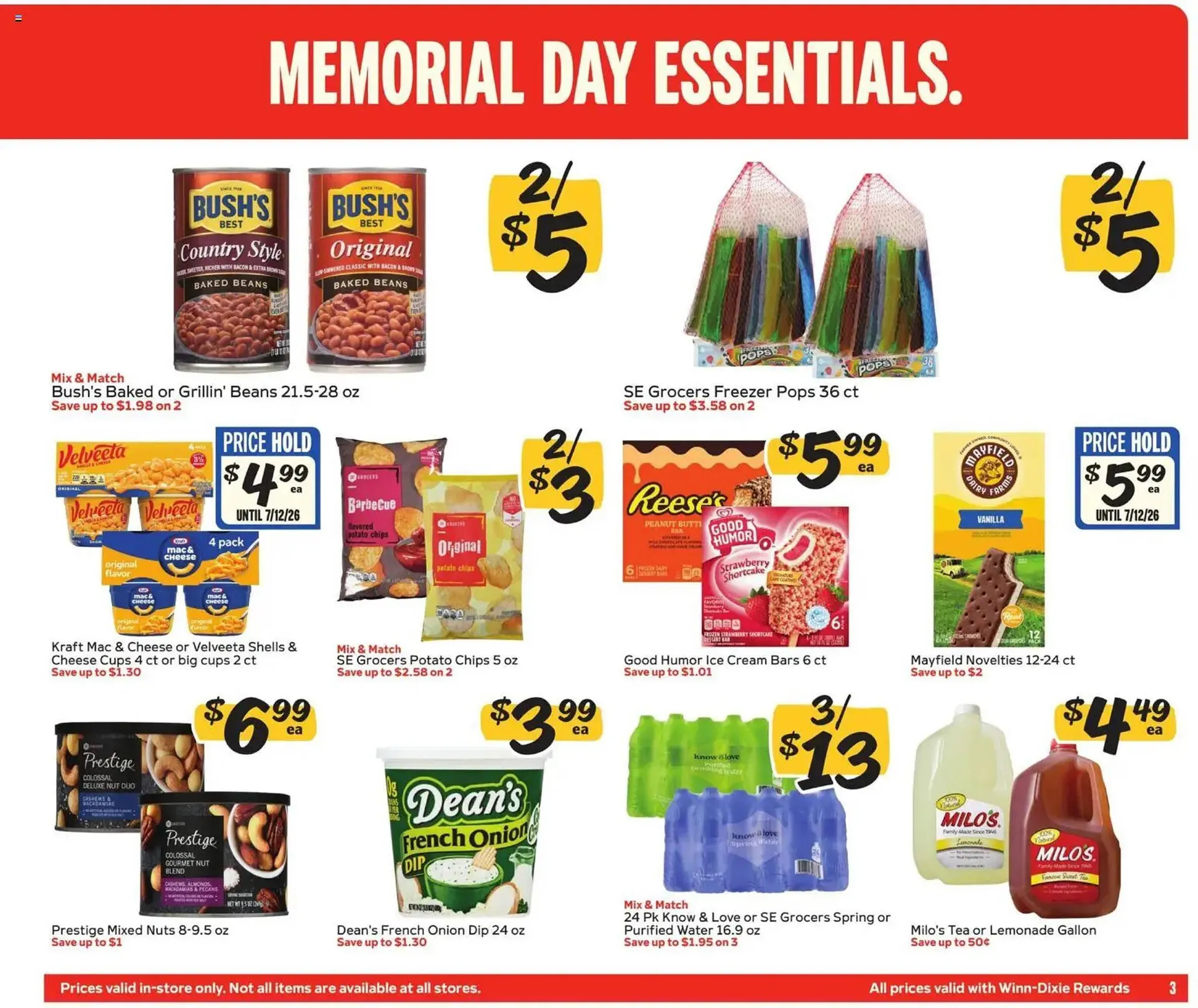 Weekly ad Winn Dixie weekly ad from May 13 to May 26 2026 - Page 3