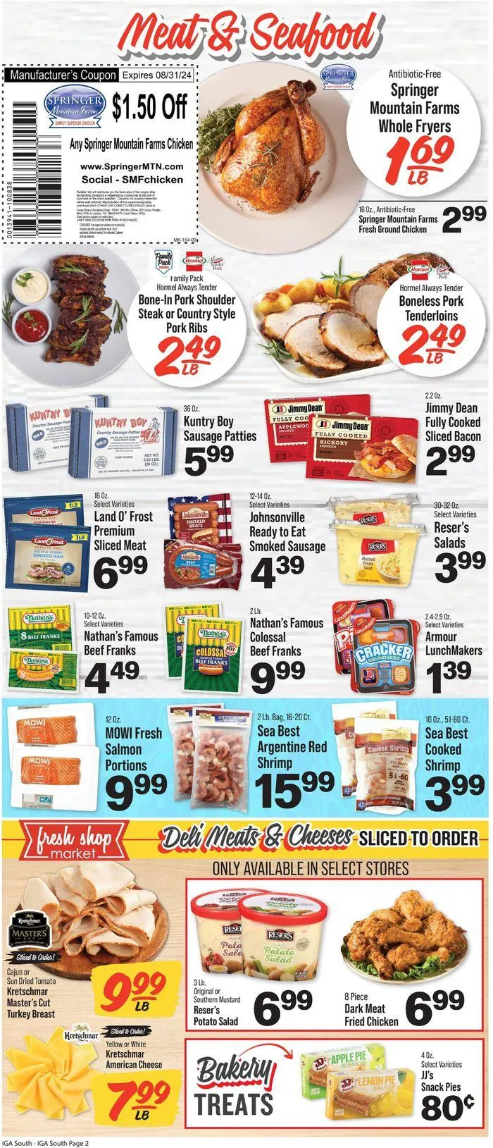 Weekly ad Our best offers for you from August 7 to August 13 2024 - Page 4