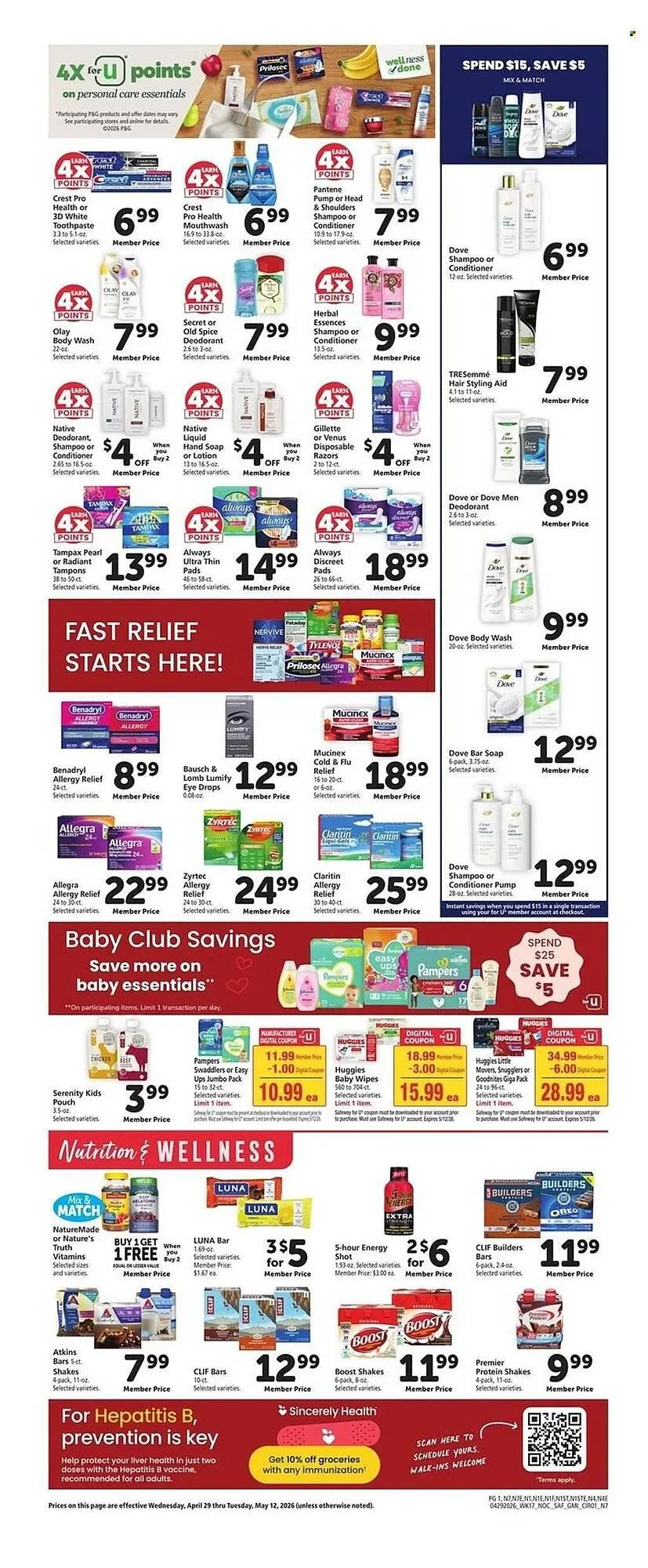 Weekly ad Safeway weekly ad from April 29 to May 5 2026 - Page 10