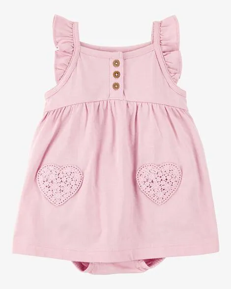 Baby Floral Flutter Sunsuit