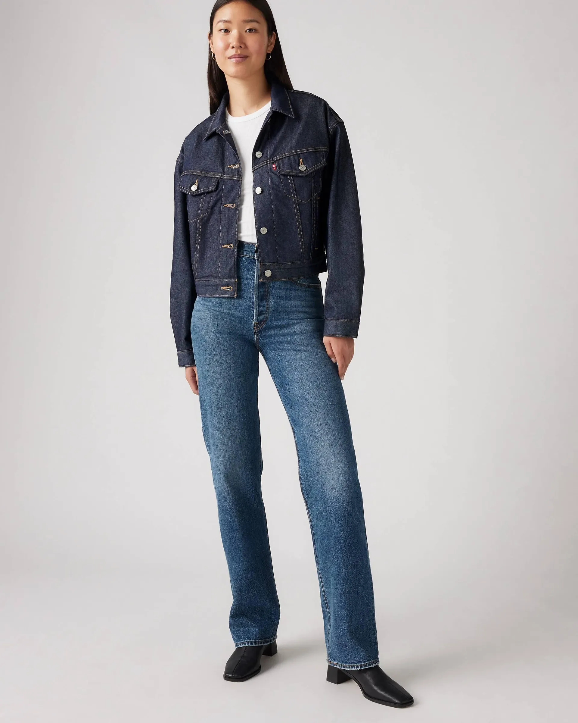 Ribcage Full Length Women's Jeans