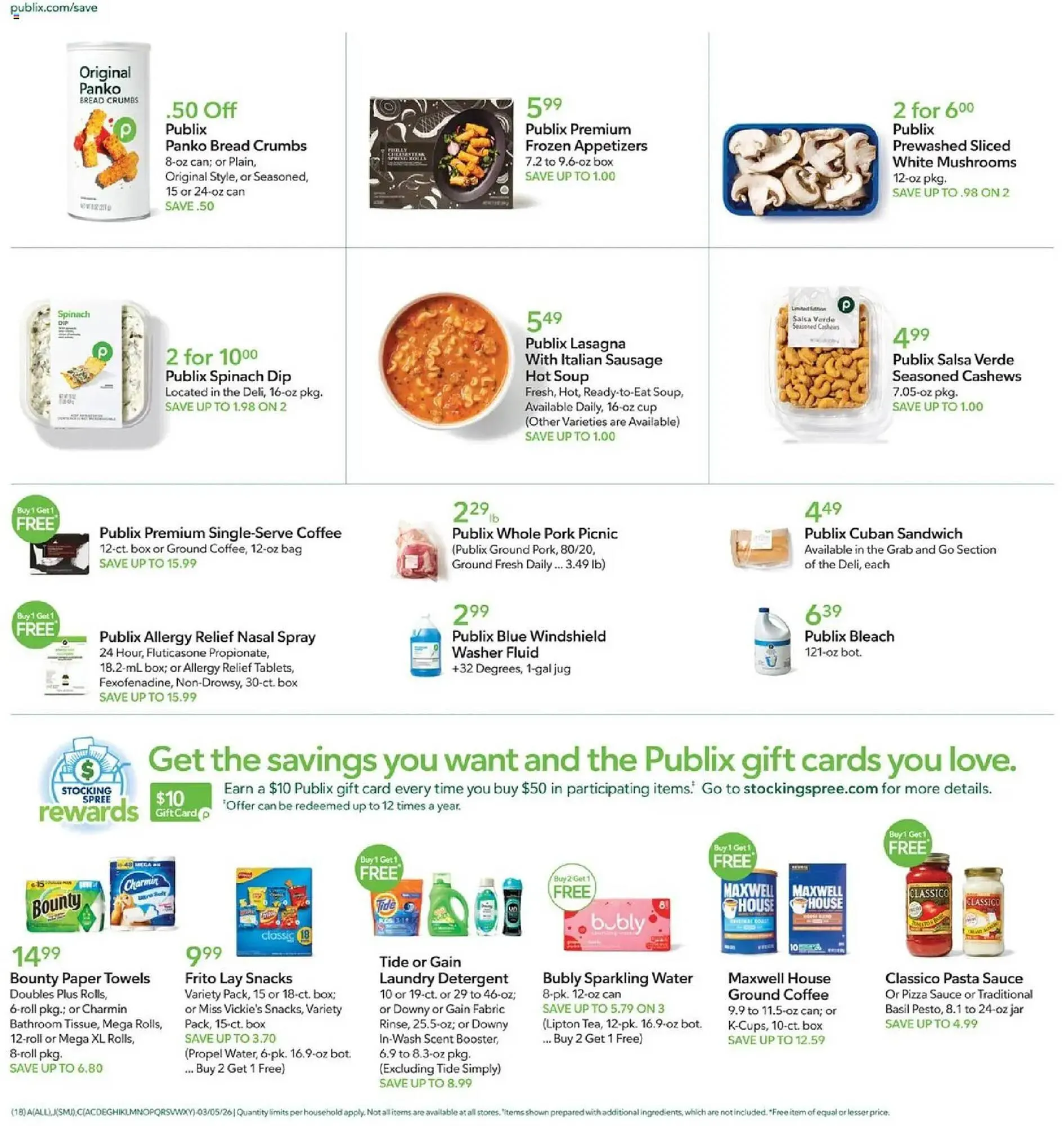 Weekly ad Publix weekly ad from March 4 to March 11 2026 - Page 18