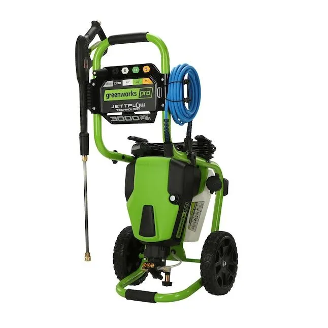 Greenworks Pro 3000 PSI 2-GPM Cold Water Electric Pressure Washer