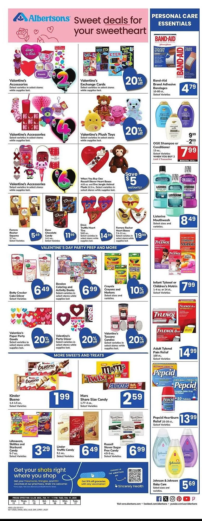 Weekly ad Albertsons weekly ad from February 11 to February 17 2026 - Page 6