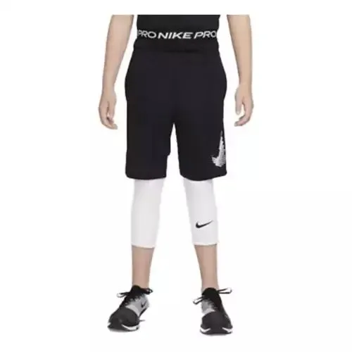 Boys' Nike Pro 3Q Tights