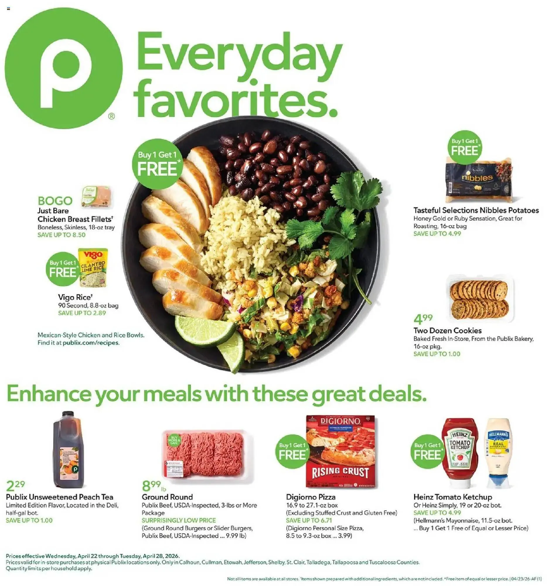 Weekly ad Publix weekly ad from April 22 to April 29 2026 - Page 1