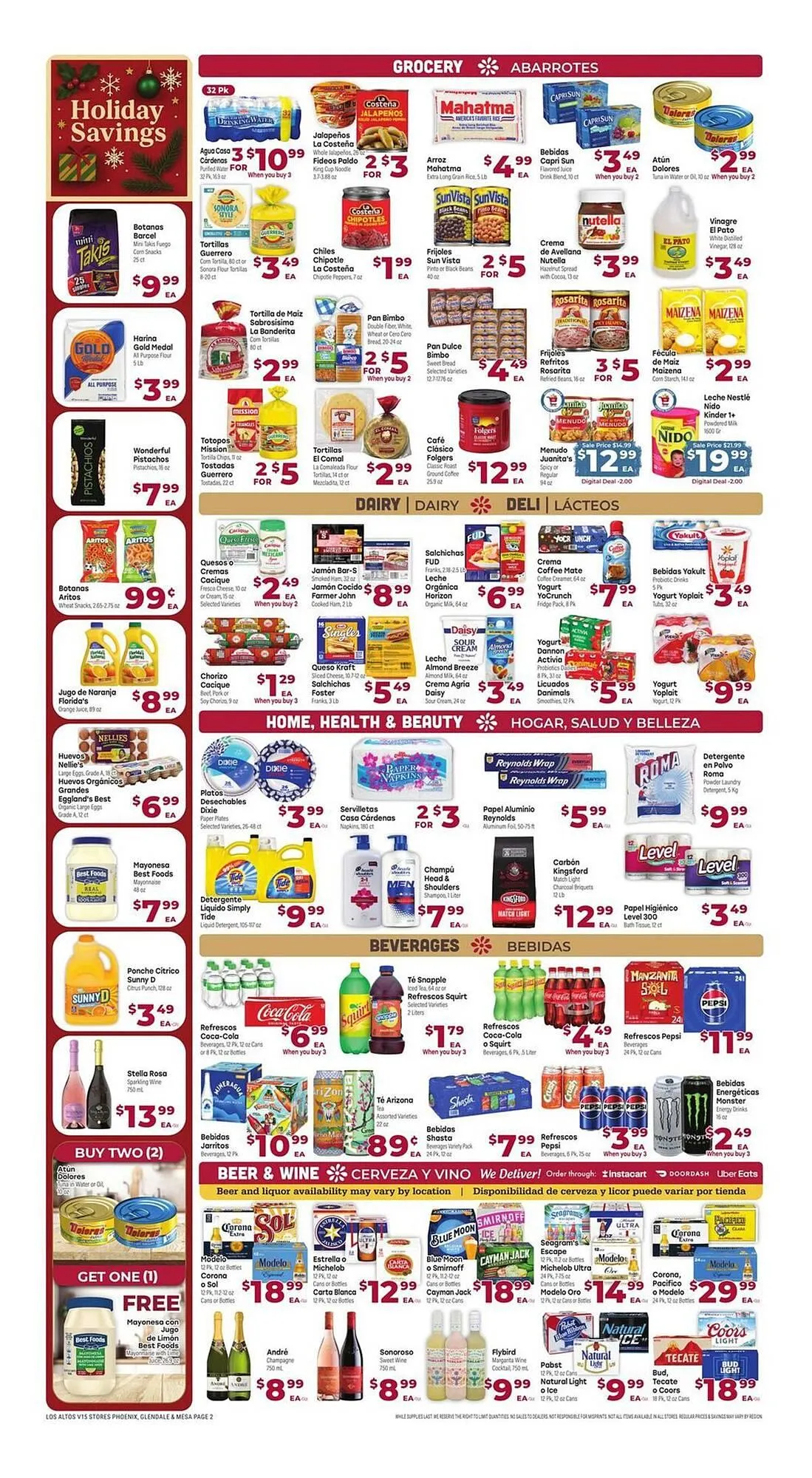 Weekly ad Los Altos Ranch Market weekly ad from December 3 to December 9 2025 - Page 2