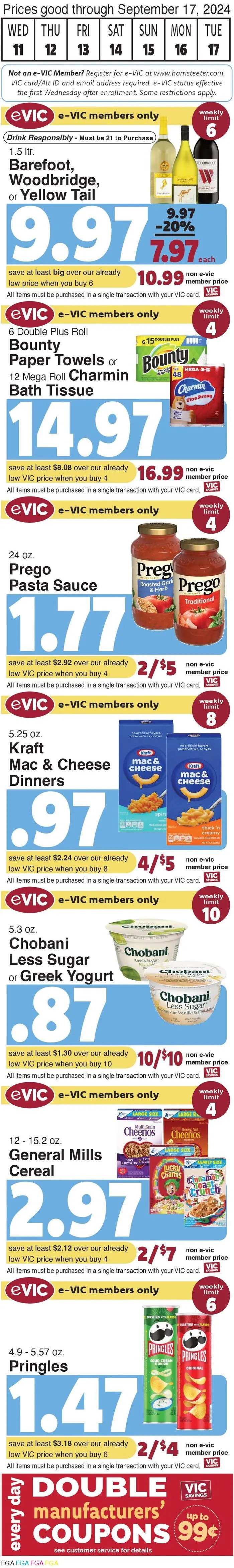 Weekly ad Weekly Ad from September 11 to September 17 2024 - Page 2
