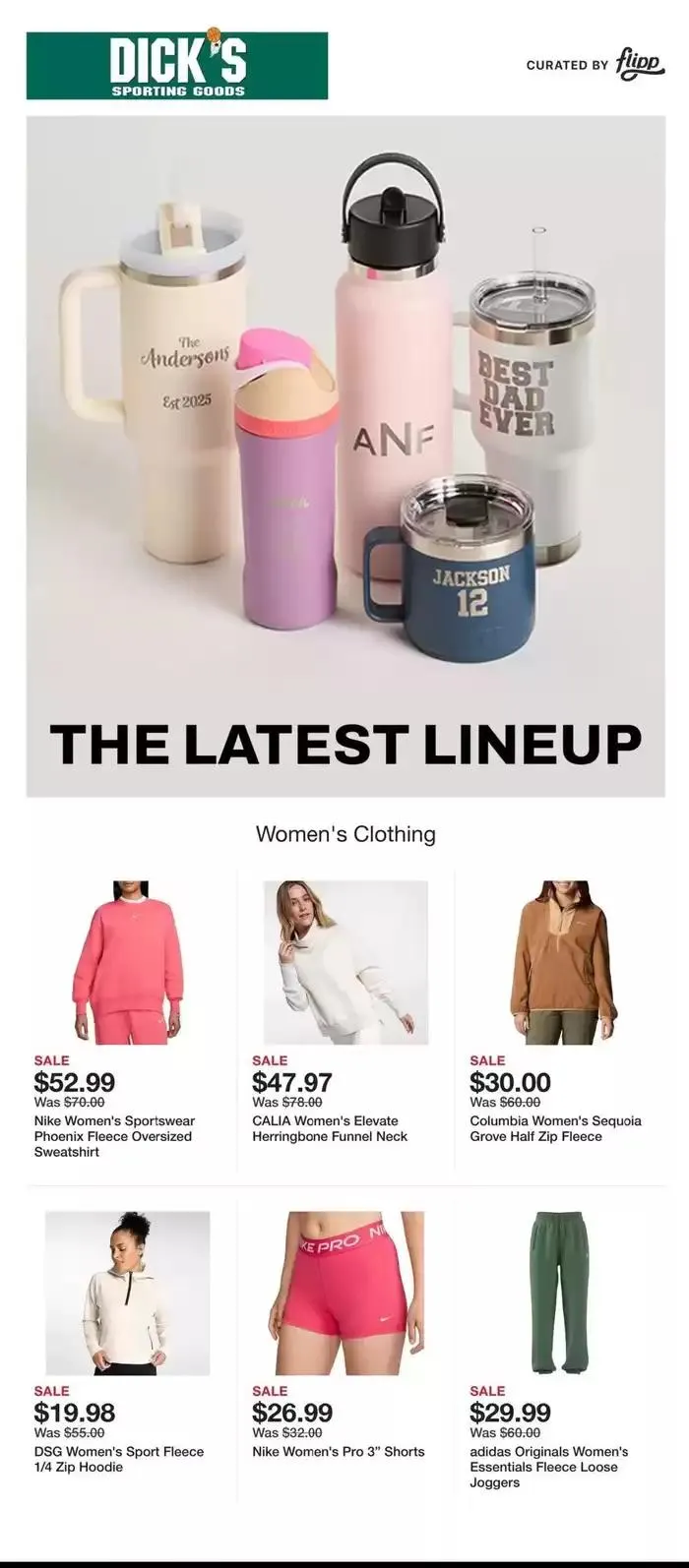 Dicks Sporting Goods Weekly ad - 1