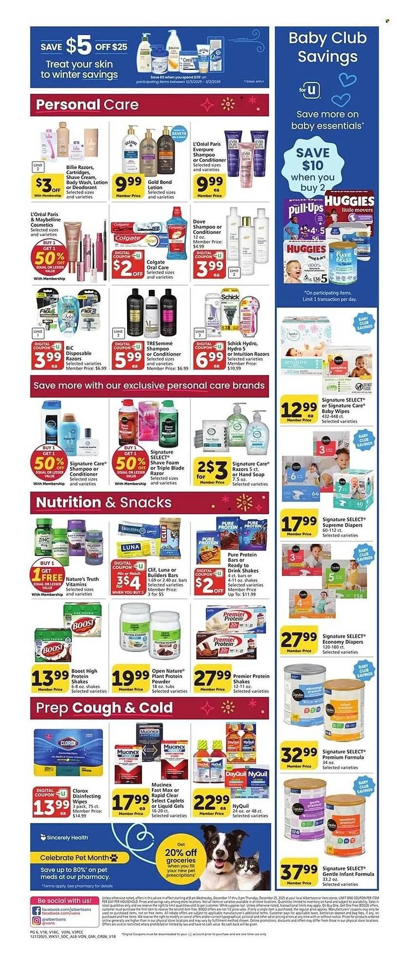 Weekly ad Albertsons weekly ad from December 17 to December 25 2025 - Page 7