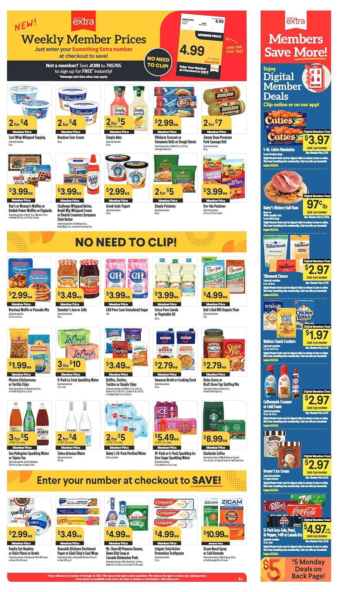 Weekly ad Nob Hill weekly ad from December 17 to December 24 2025 - Page 5