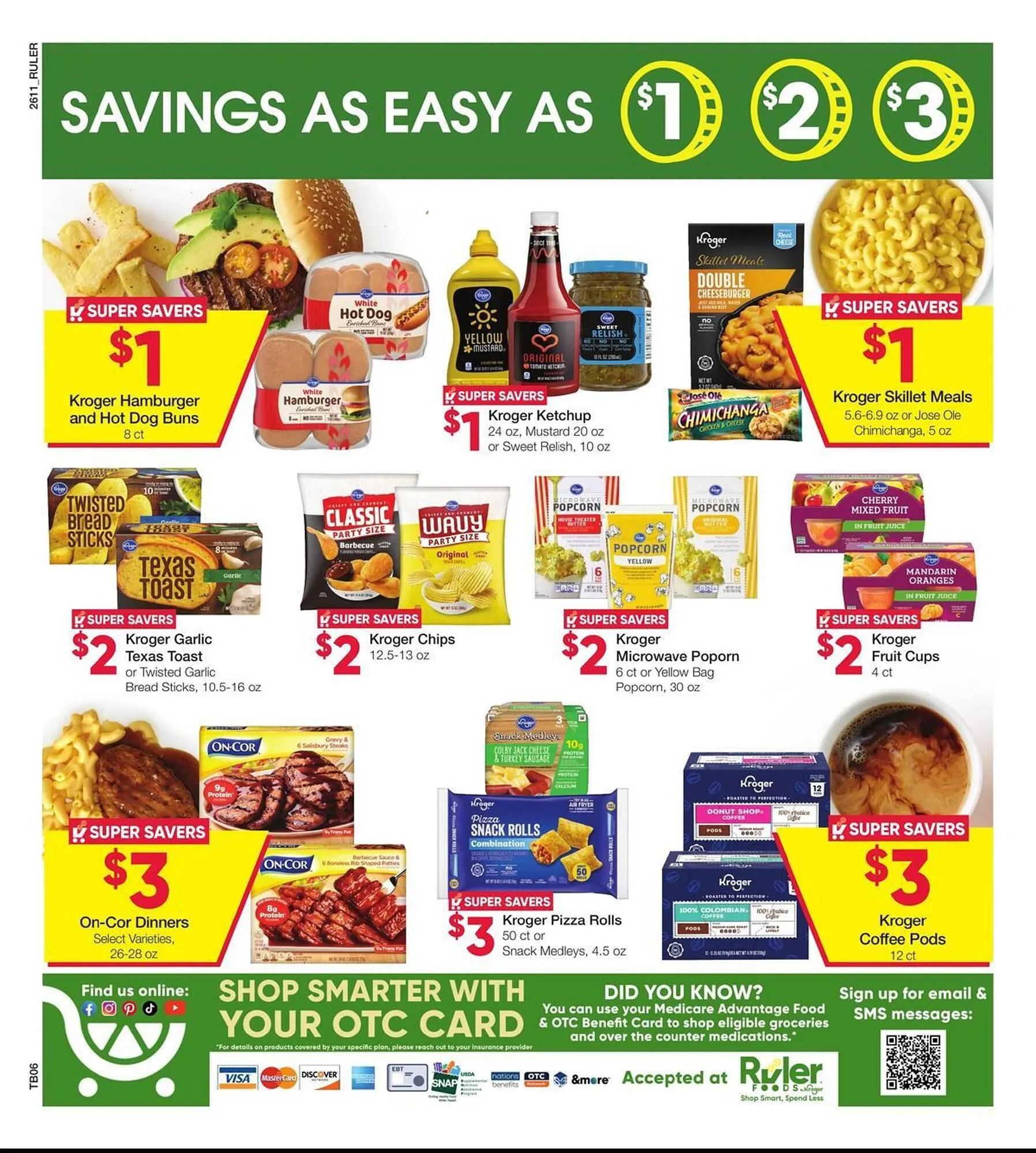 Weekly ad Ruler Foods weekly ad from April 15 to April 28 2026 - Page 2