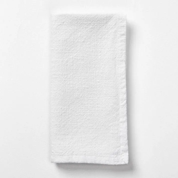 Slub Cotton Napkin Sets - Clearance