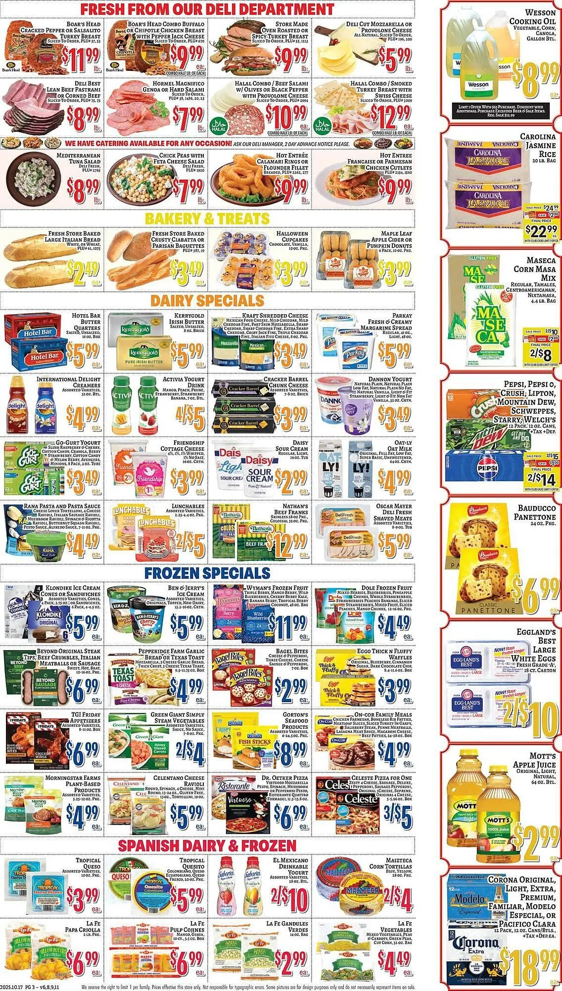 Weekly ad Trade Fair Supermarket weekly ad from October 17 to October 23 2025 - Page 5
