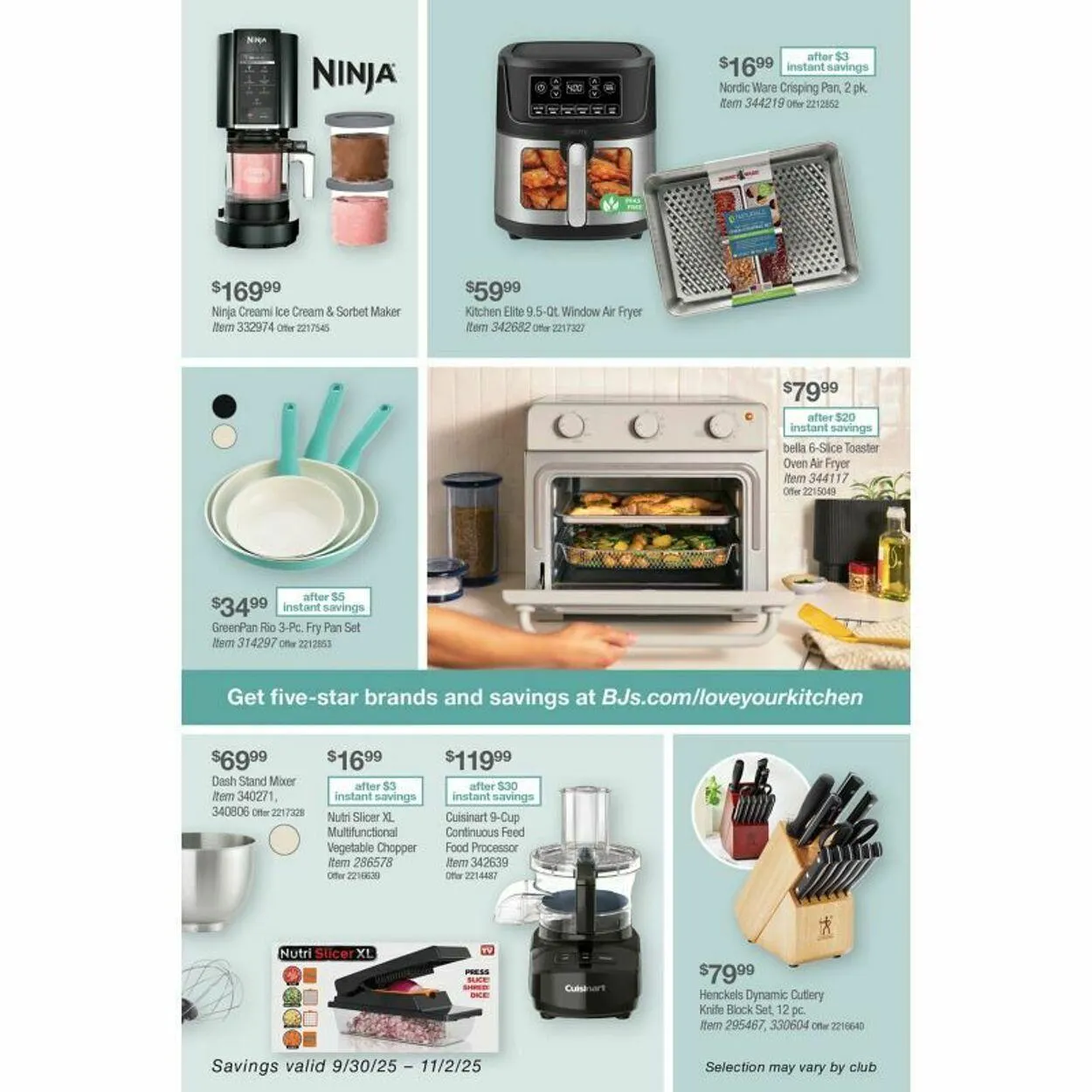 Weekly ad BJ's from October 2 to October 16 2025 - Page 35
