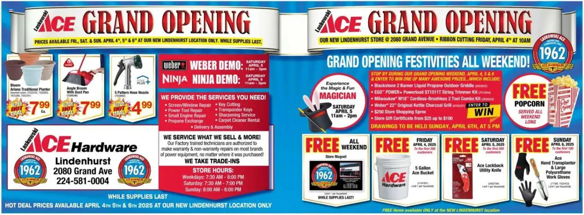 Weekly ad Ace Hardware Weekly Ad from April 1 to April 28 2025 - Page 5