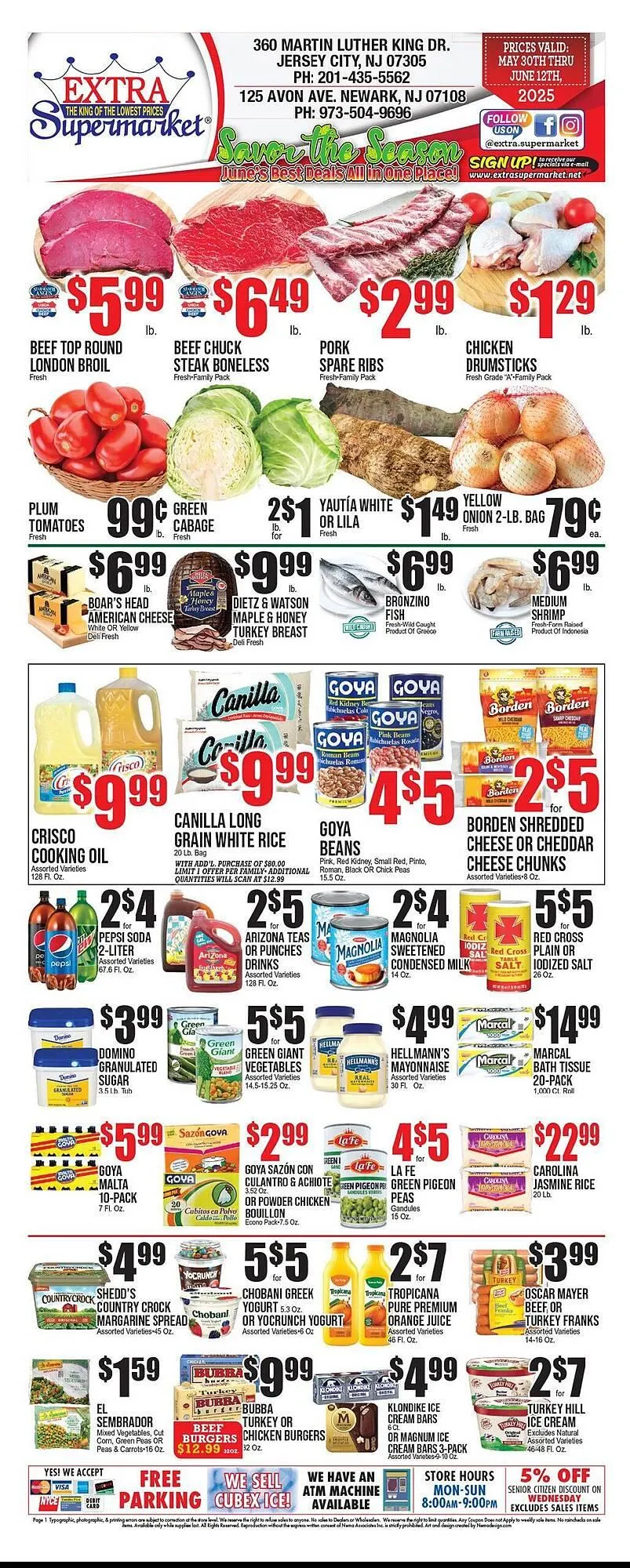 Extra Supermarket Weekly Ad - 1
