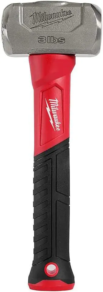 Milwaukees 𝗠𝗶𝗹𝘄𝗮𝘂𝗸𝗲𝗲 3lb Fiberglass Drilling Hammer + free TPT Premium card