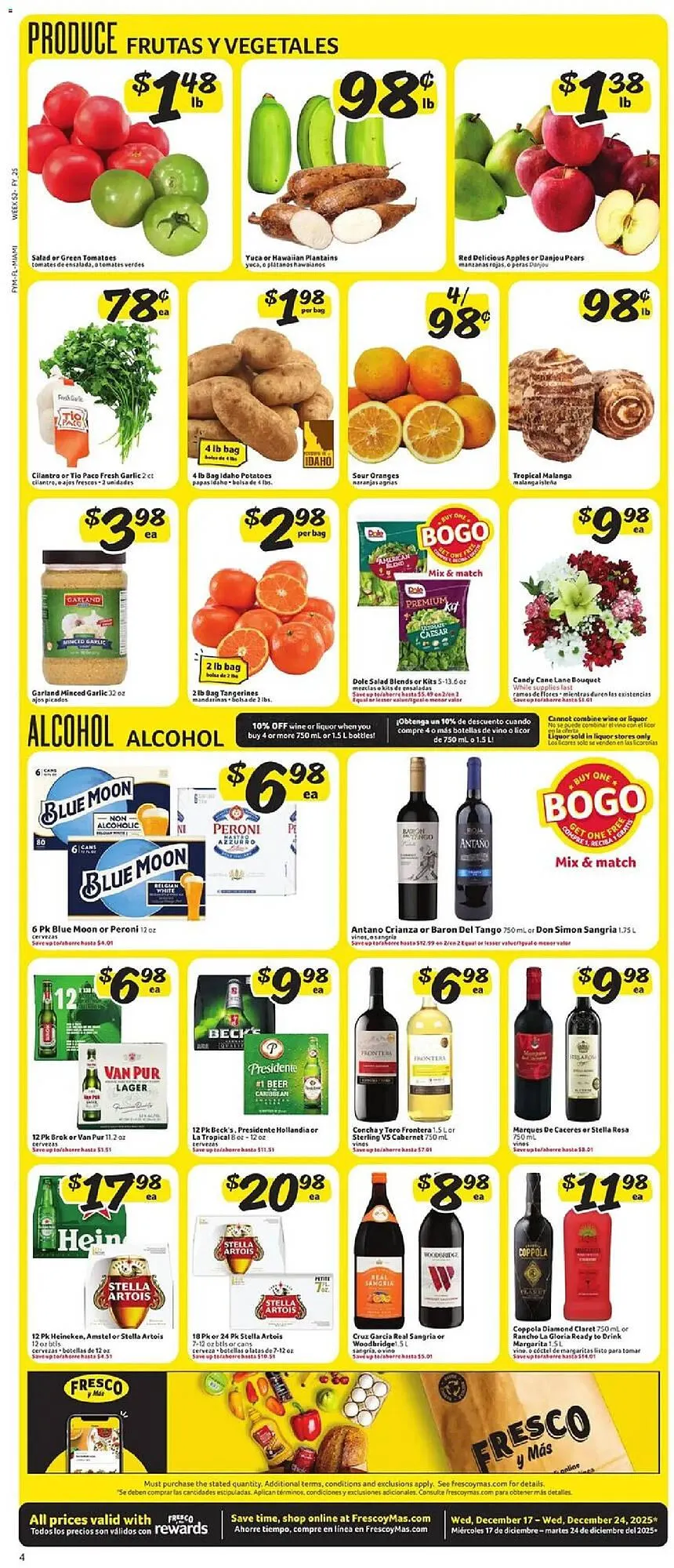 Weekly ad Fresco y Más weekly ad from December 17 to December 25 2025 - Page 5