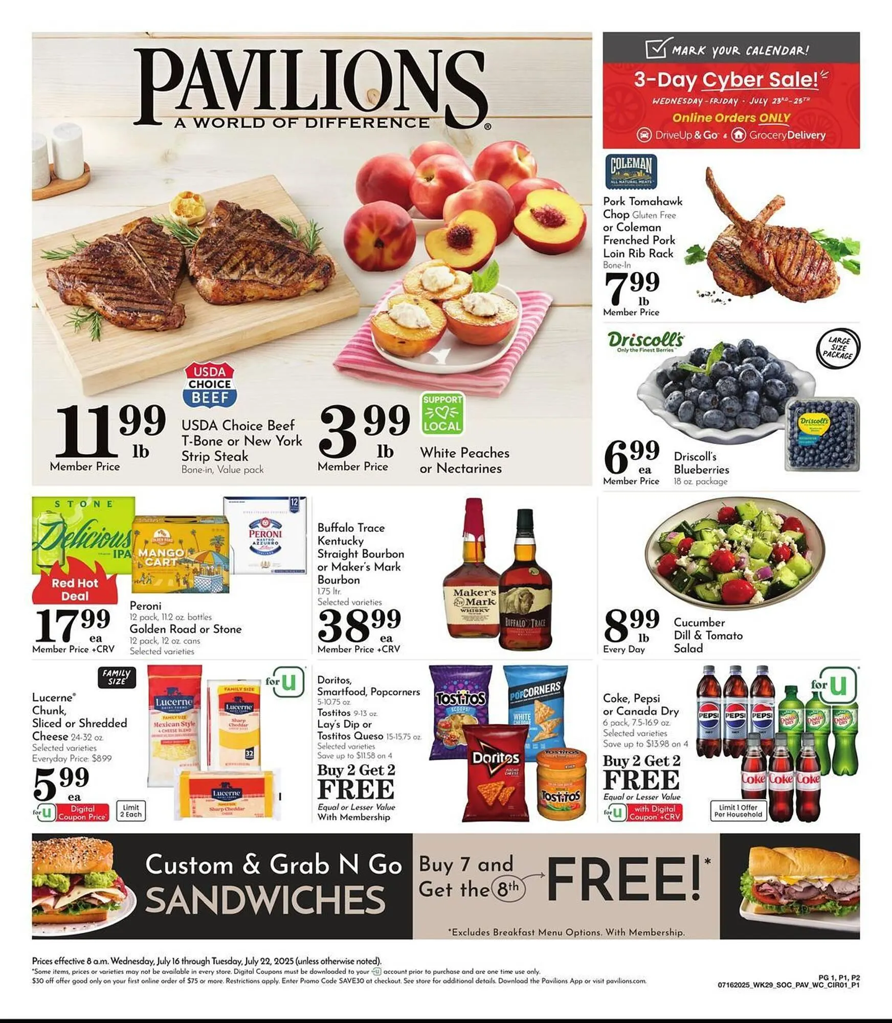 Pavilions Weekly Ad - 1