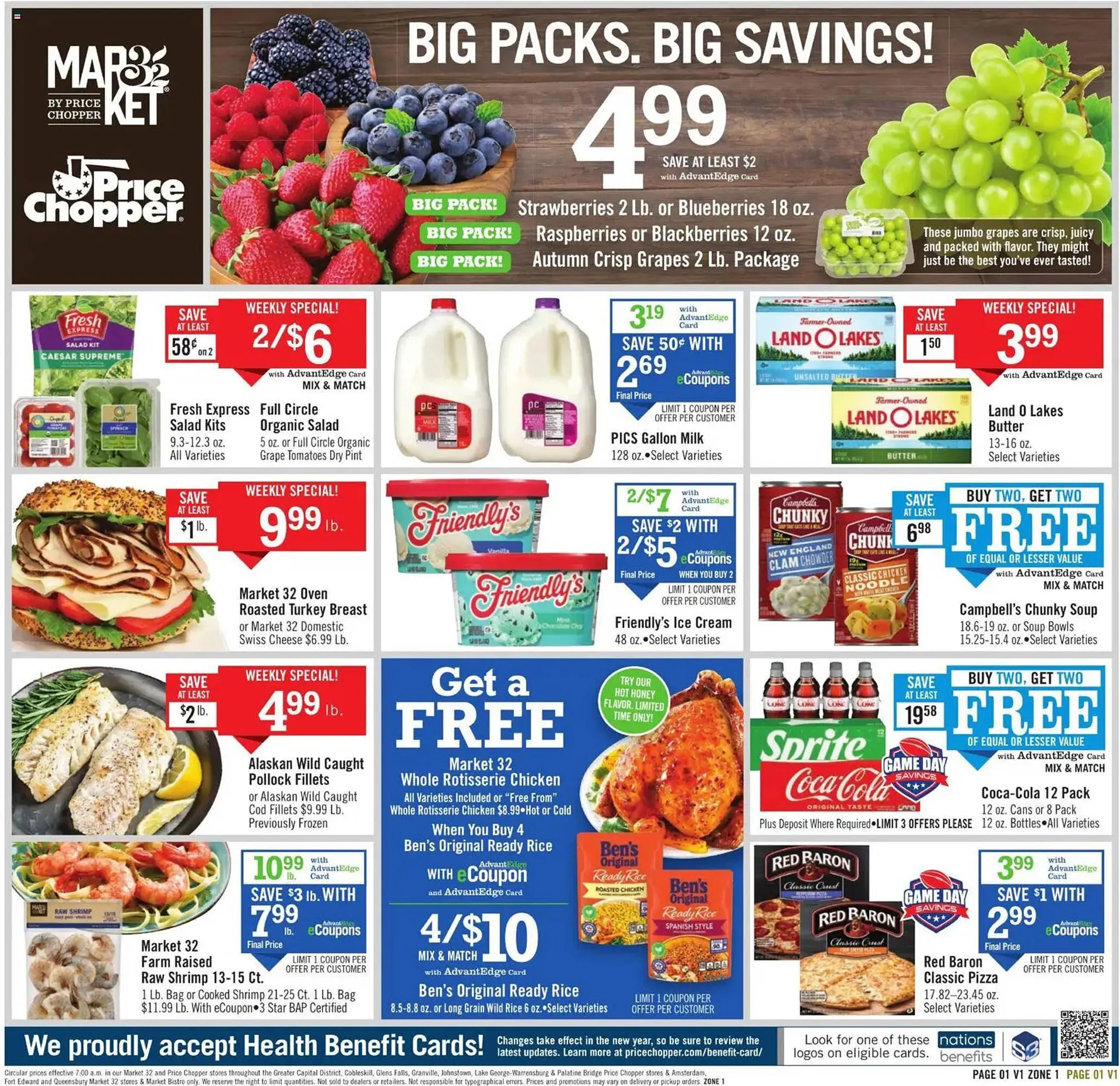 Price Chopper weekly ad - 1