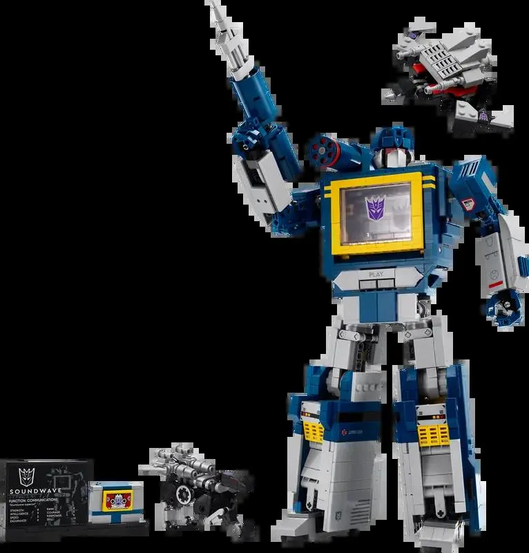 Transformers: Soundwave
