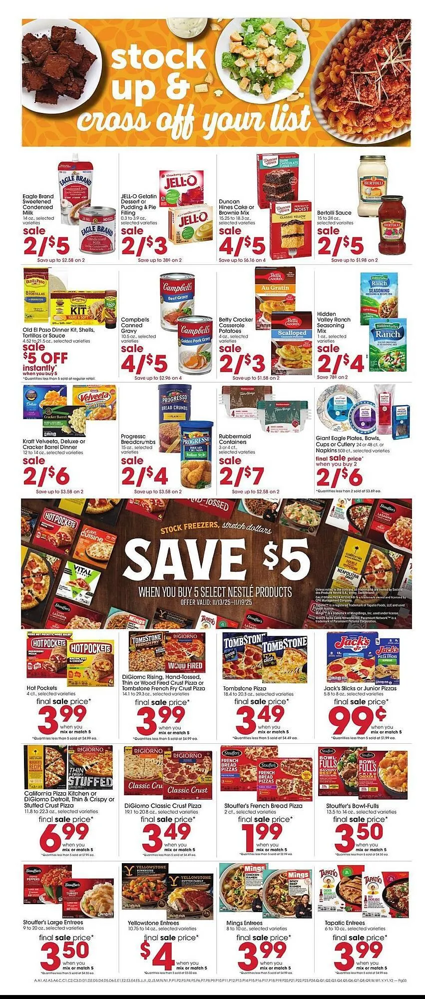 Weekly ad Giant Eagle weekly ad from November 13 to November 19 2025 - Page 3
