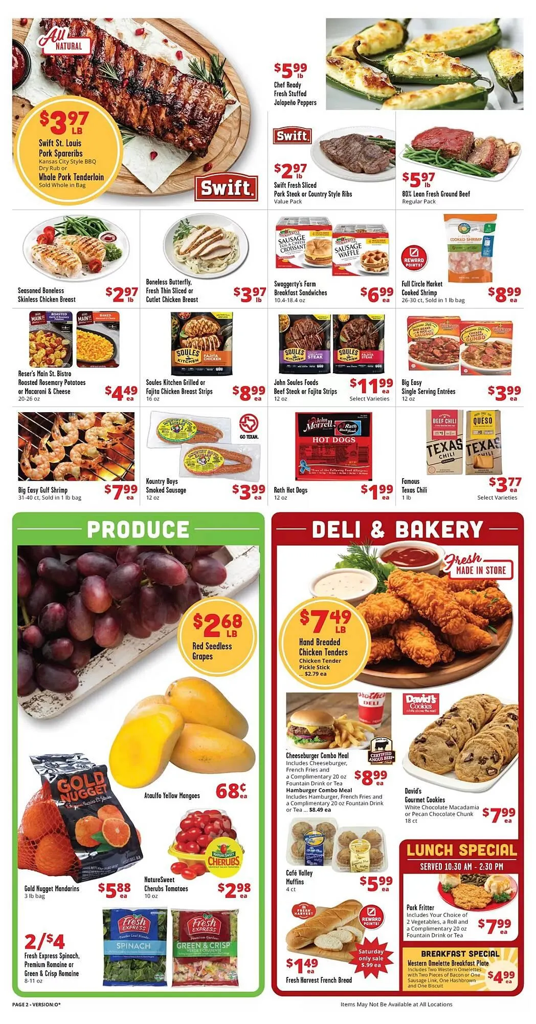 Weekly ad Reasors weekly ad from March 18 to March 24 2026 - Page 2