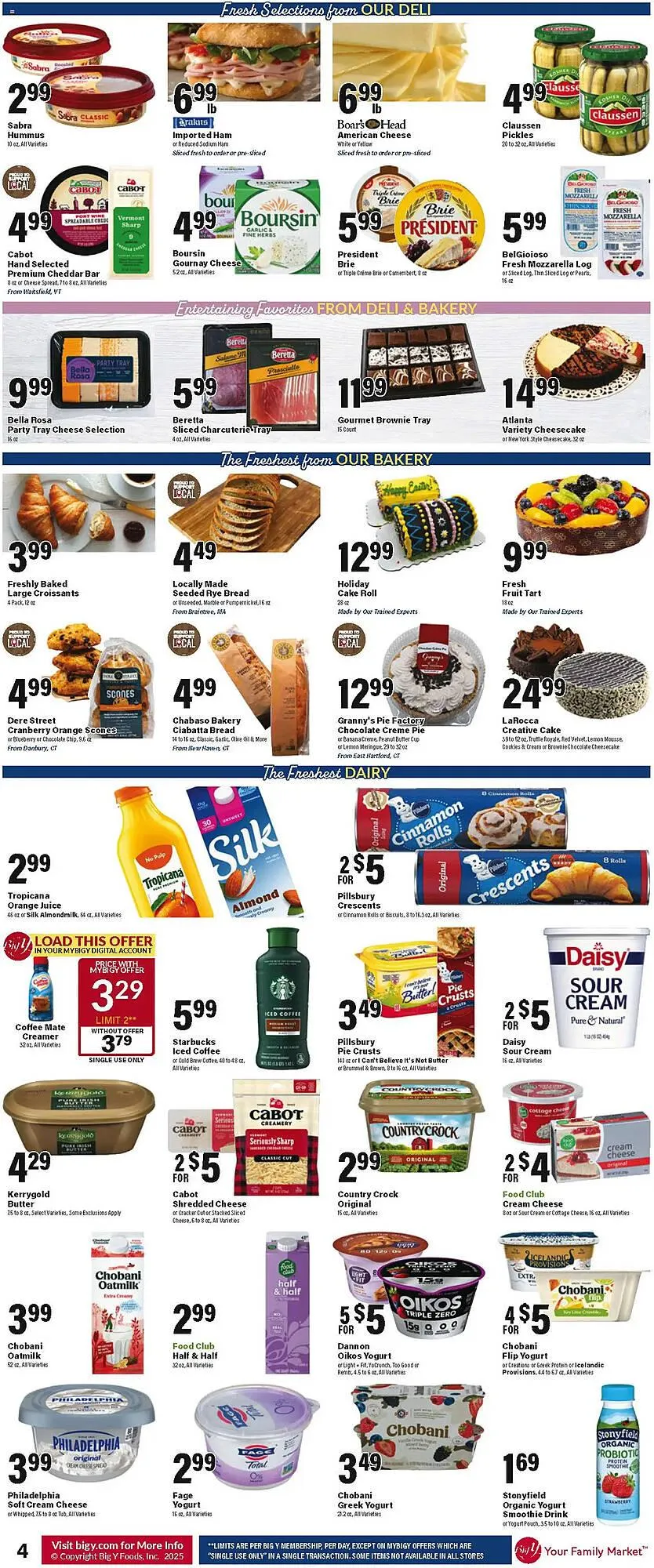 Weekly ad Big Y Weekly Ad from April 17 to April 23 2025 - Page 5