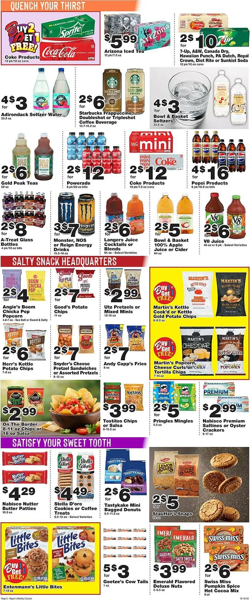 Weekly ad Boyer's Food Markets weekly ad from October 19 to October 25 2025 - Page 5