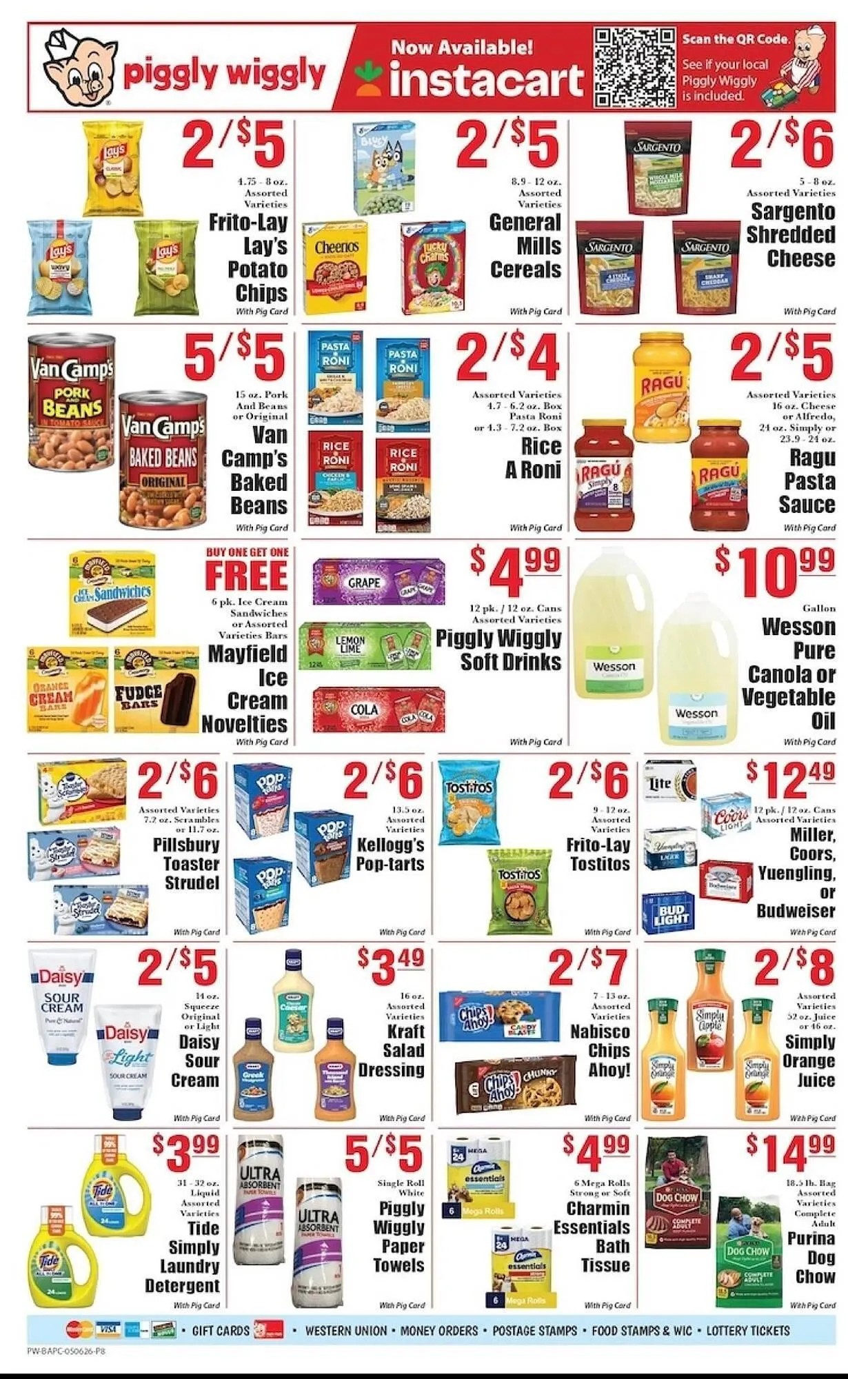 Weekly ad Piggly Wiggly weekly ad from May 6 to May 12 2026 - Page 8
