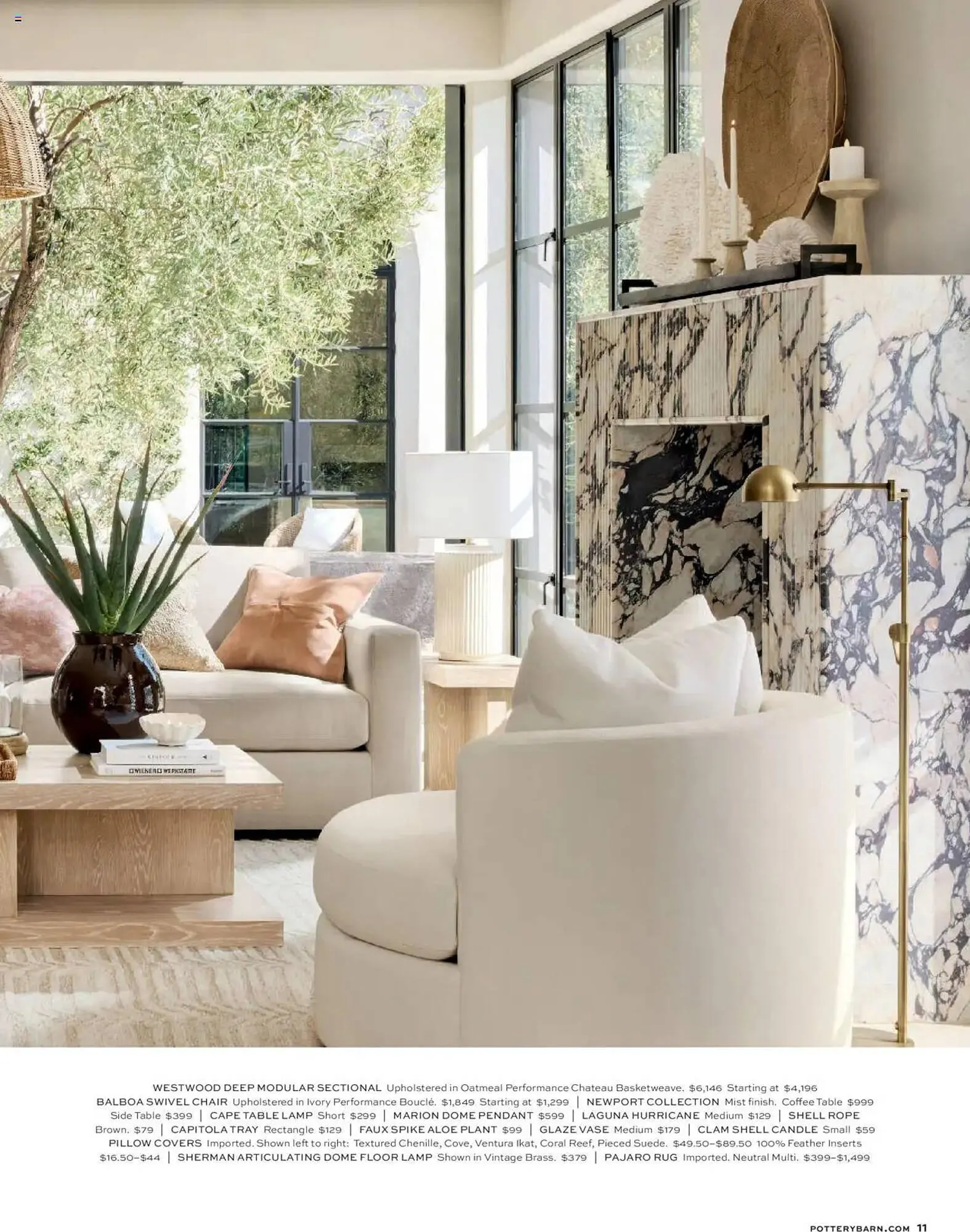 Weekly ad Pottery Barn Weekly Ad from March 22 to September 30 2025 - Page 11