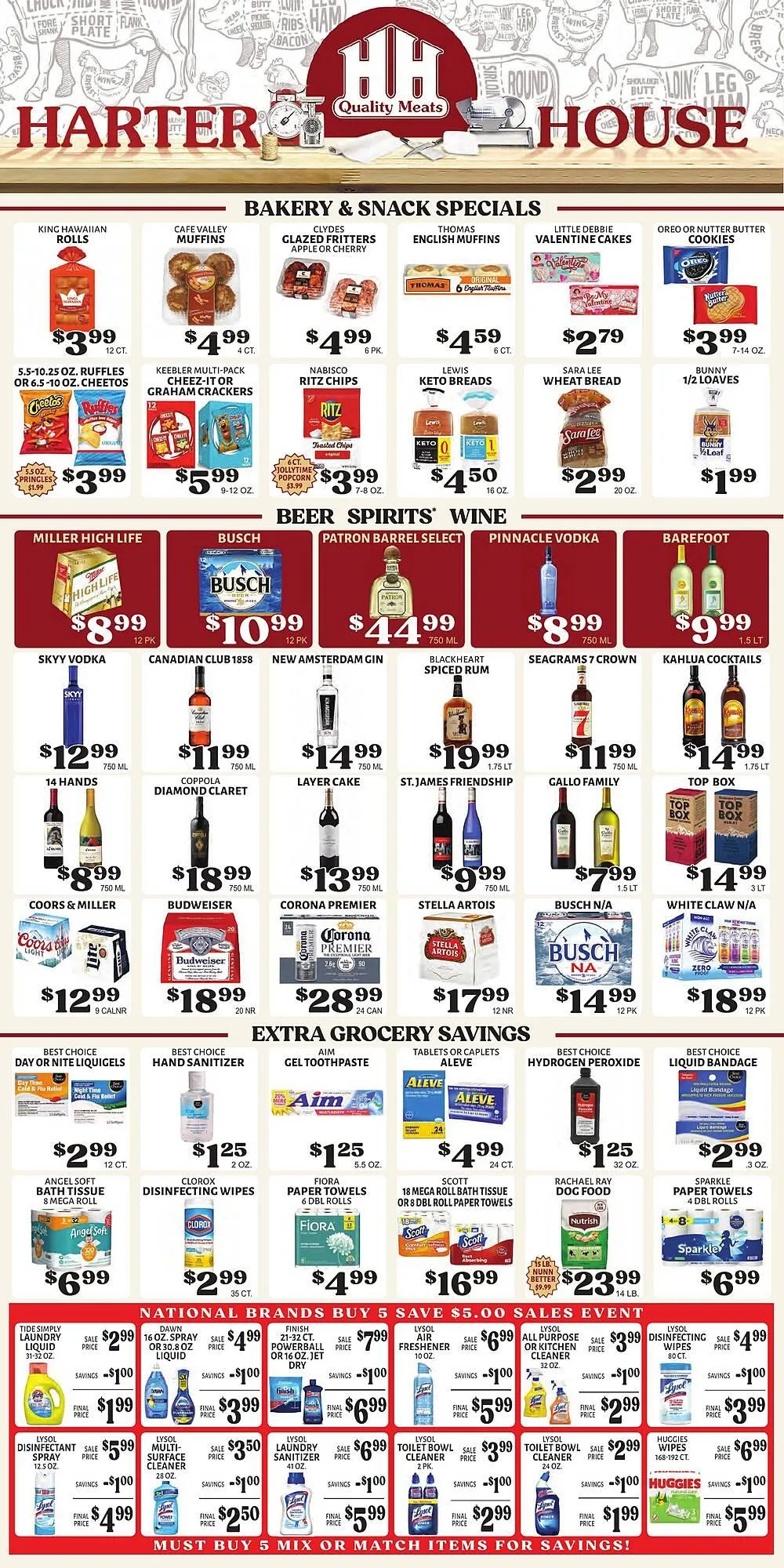 Weekly ad Harter House weekly ad from January 14 to January 20 2026 - Page 3