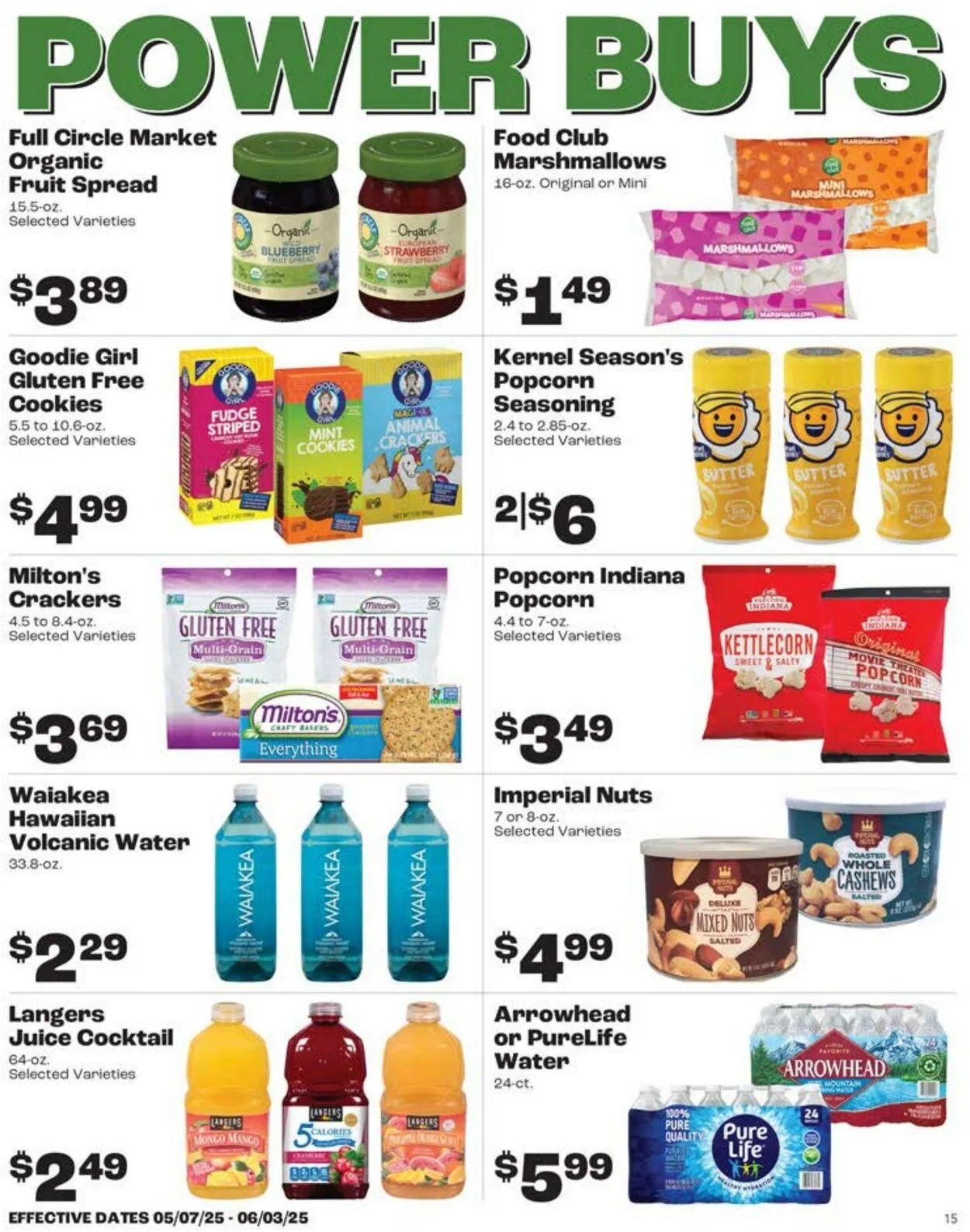 Weekly ad Rosauers from May 1 to May 31 2025 - Page 15