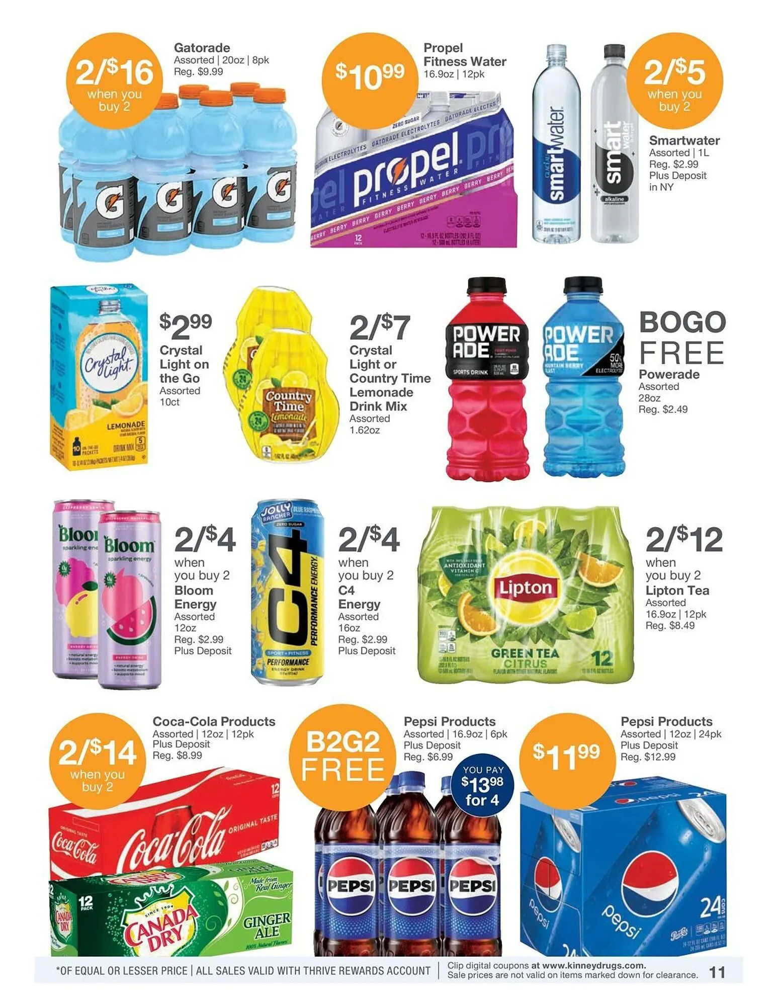 Weekly ad Kinney Drugs Weekly Ad from May 1 to May 31 2025 - Page 11