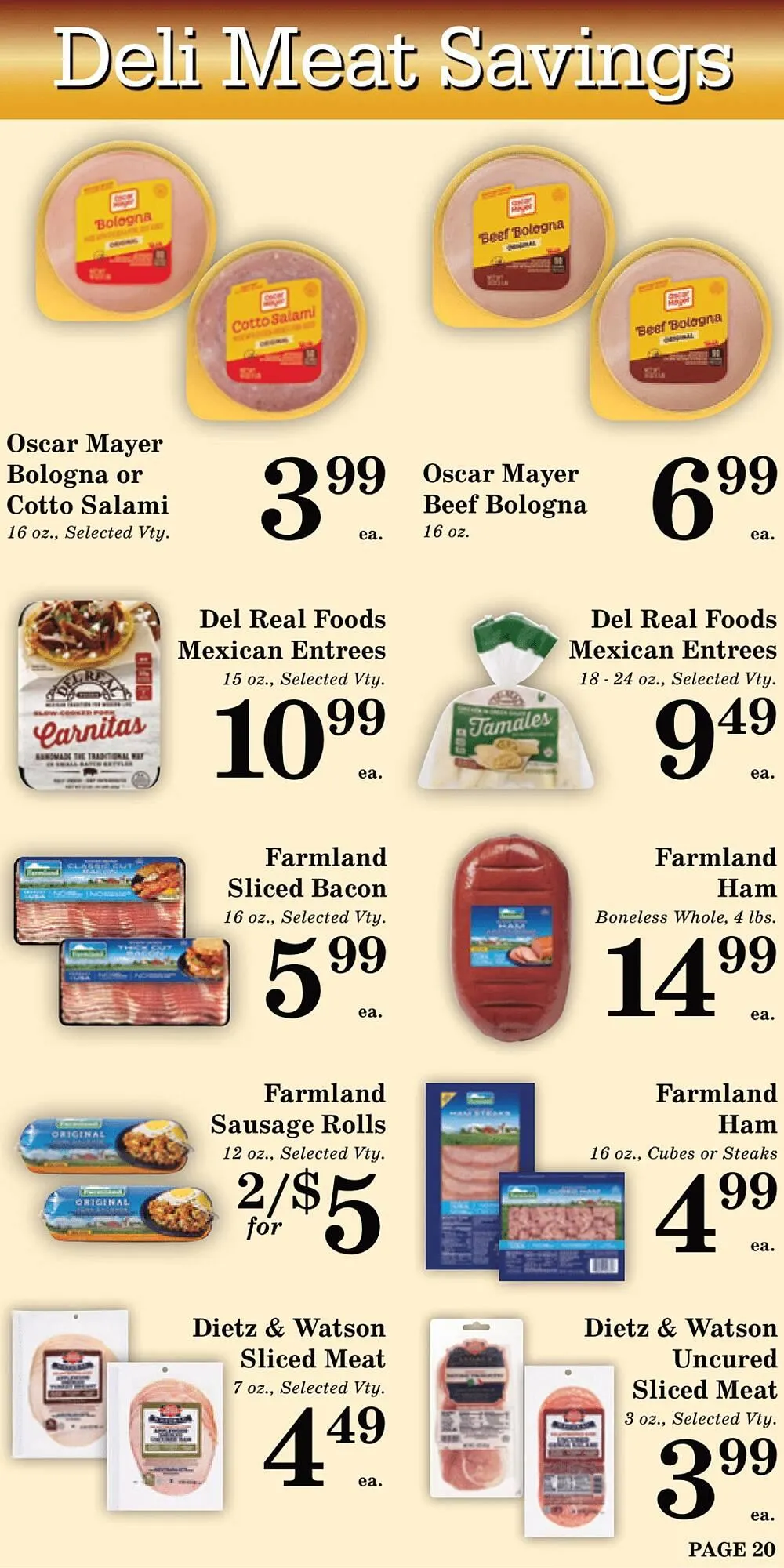 Weekly ad Harvest Foods weekly ad from October 1 to November 4 2025 - Page 21