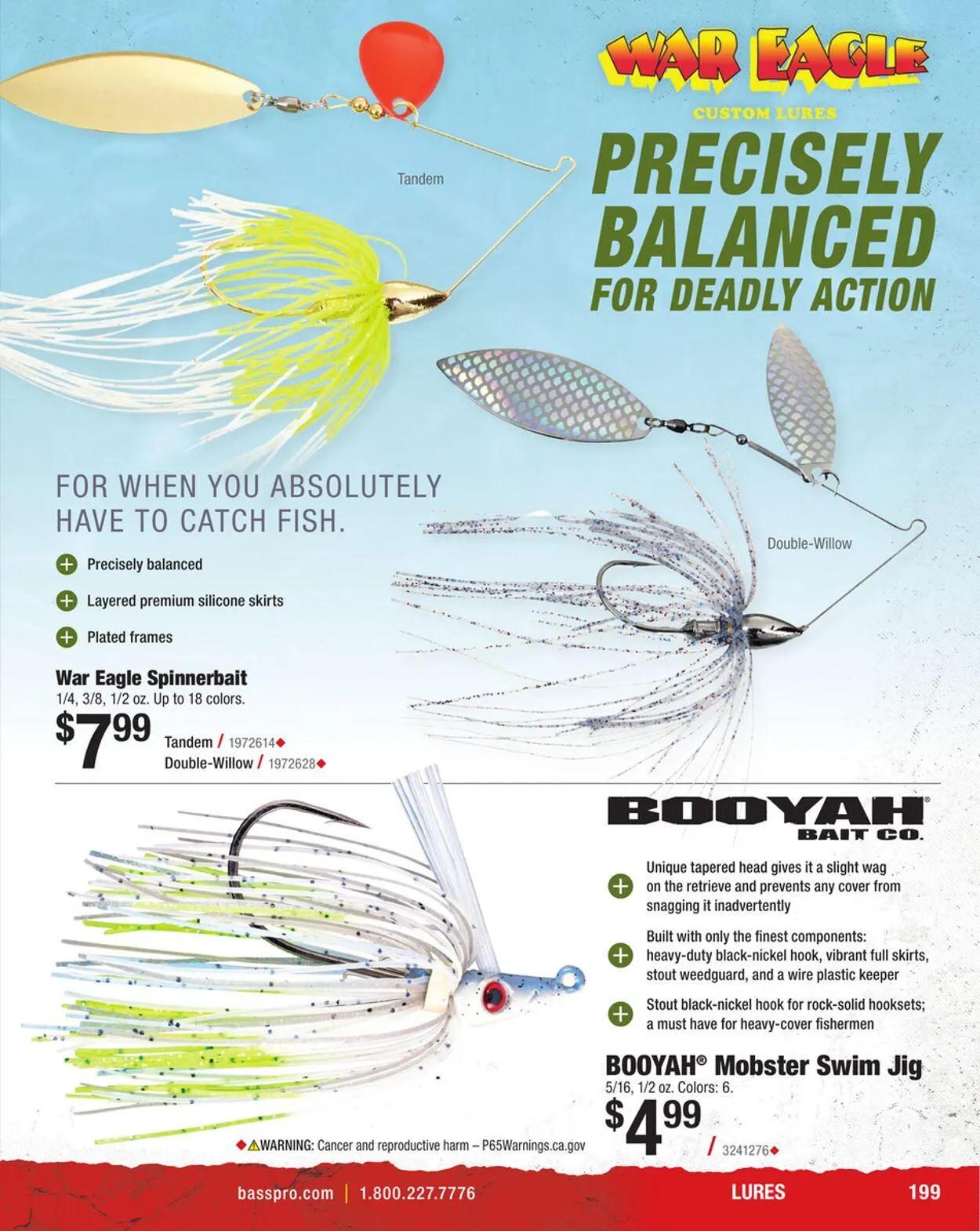 Weekly ad Bass Pro Current weekly ad from January 31 to February 14 2025 - Page 199