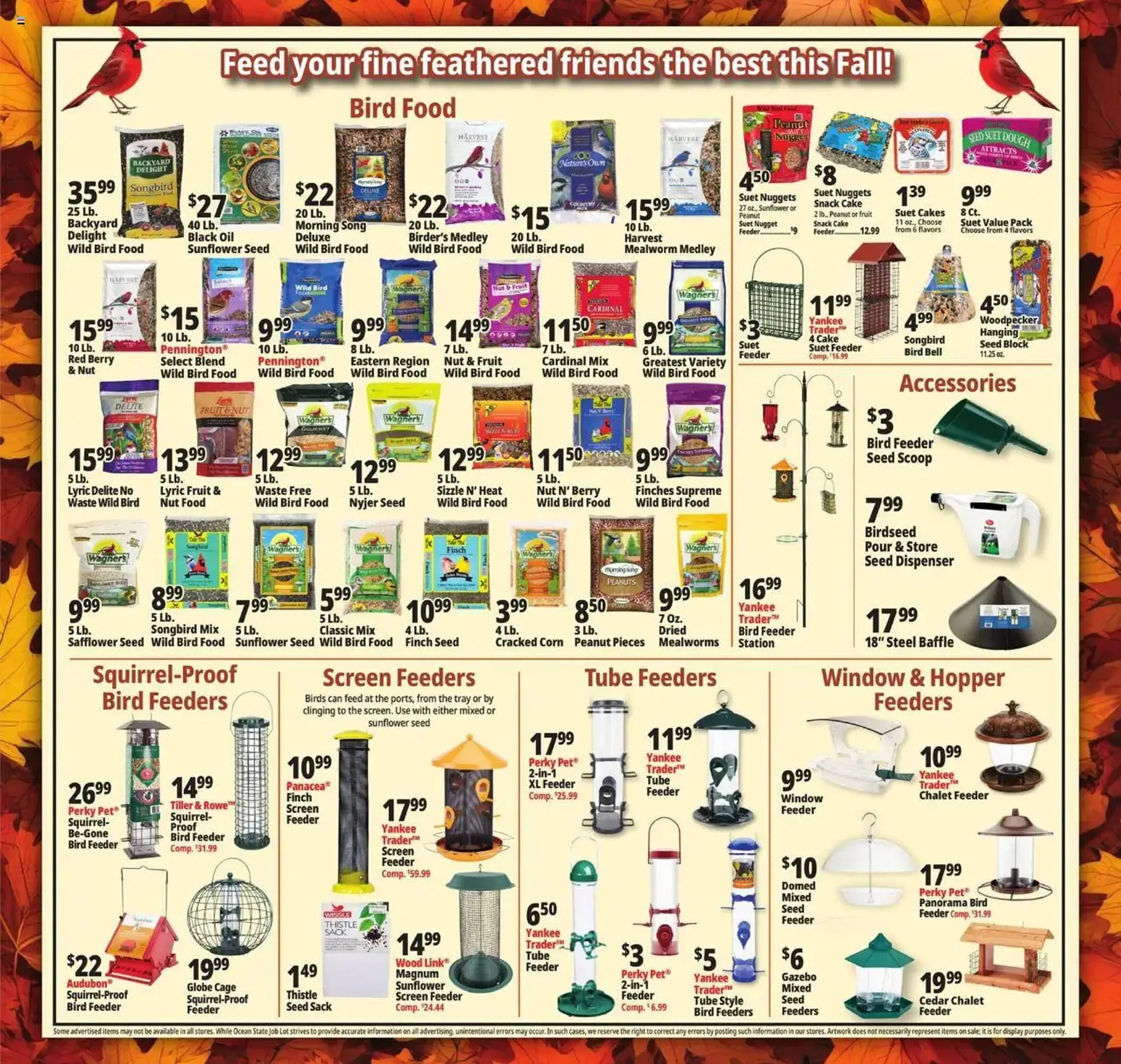 Weekly ad Ocean State Job Lot flyer from September 25 to October 2 2025 - Page 15