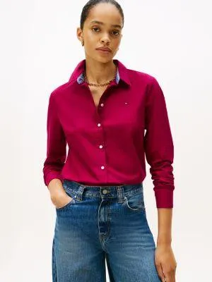 Regular Fit Stretch Oxford Shirt