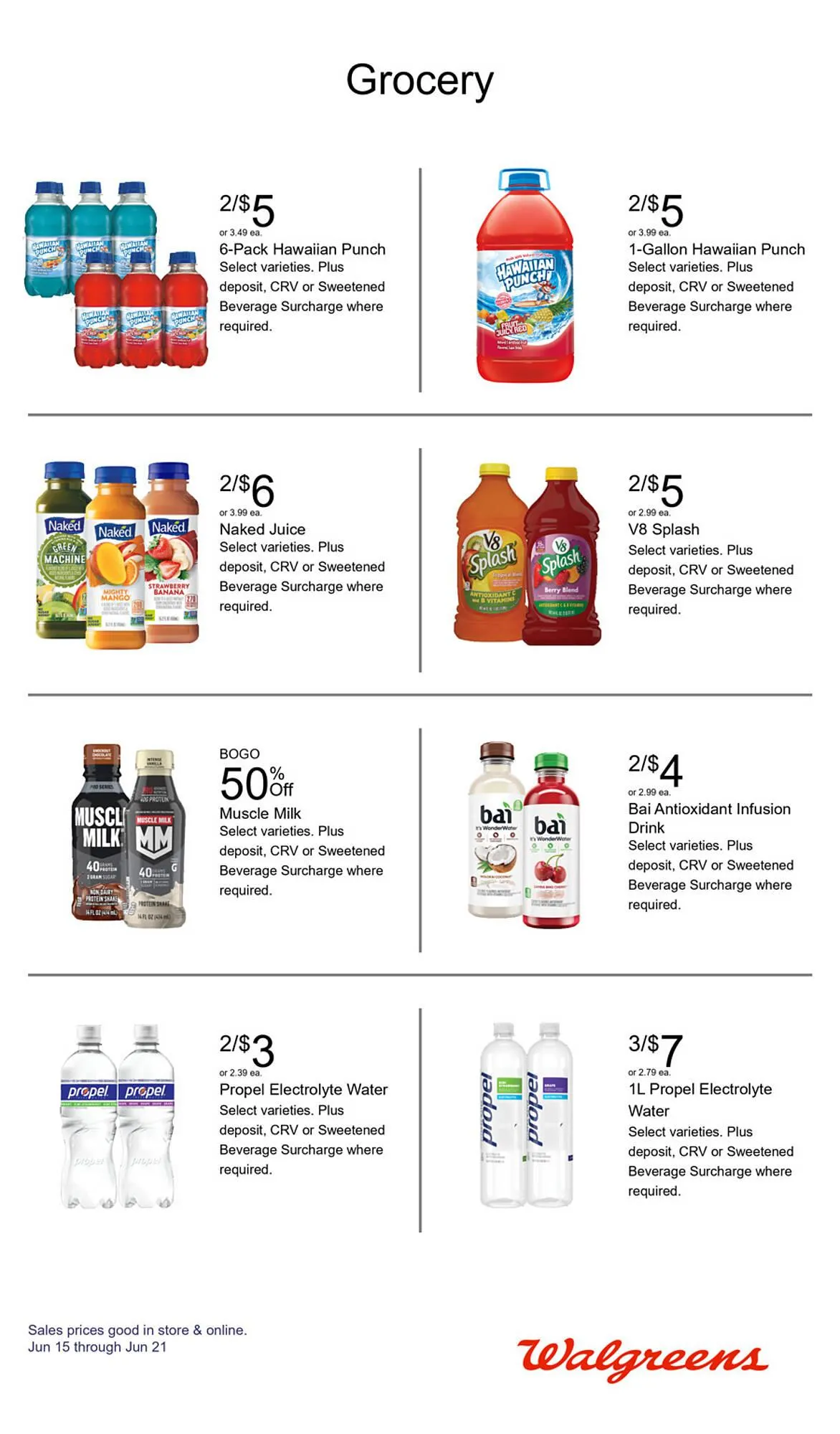 Weekly ad Walgreens Weekly Ad from June 15 to June 21 2025 - Page 39
