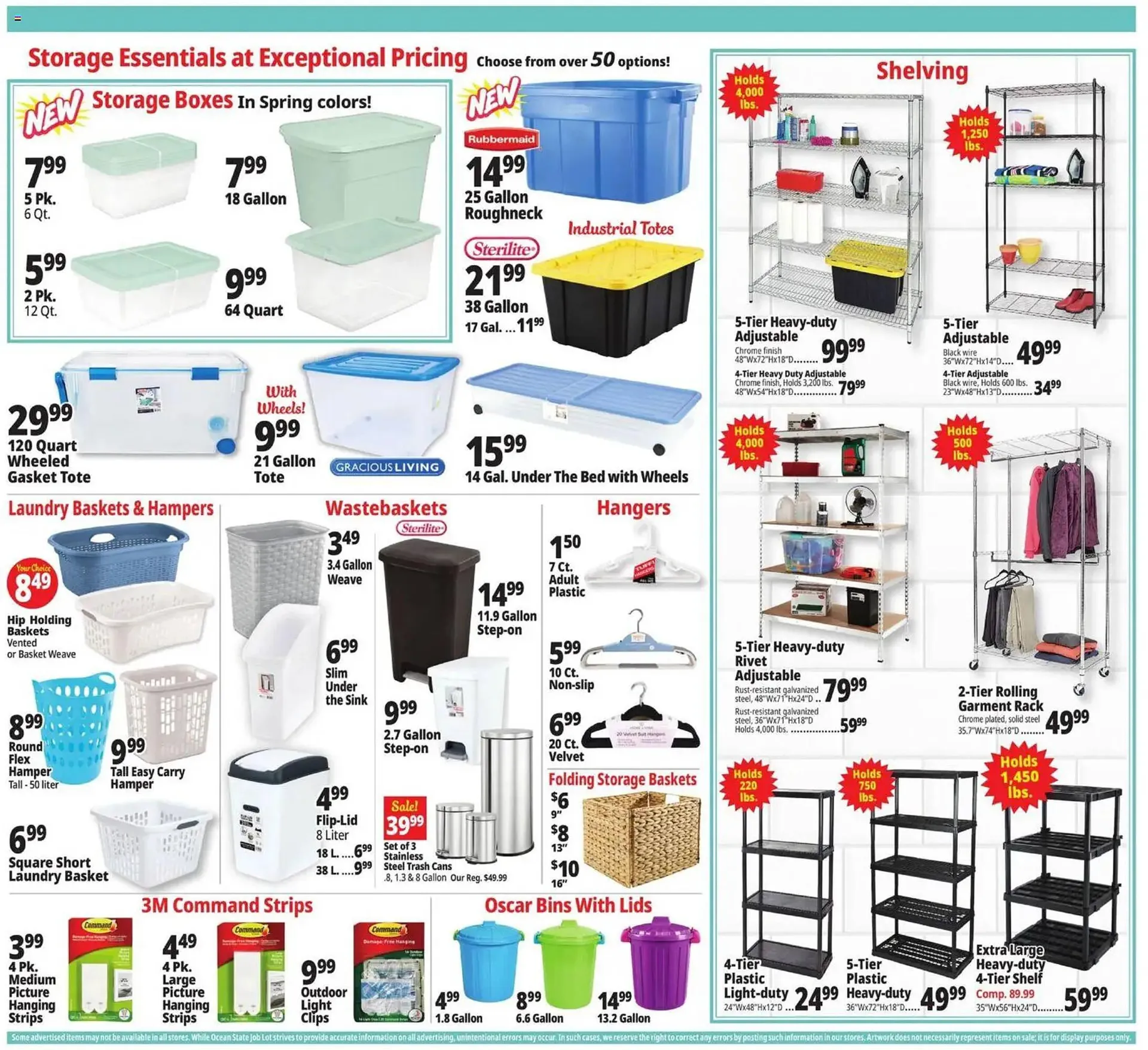 Weekly ad Ocean State Job Lot flyer from May 14 to May 20 2026 - Page 22