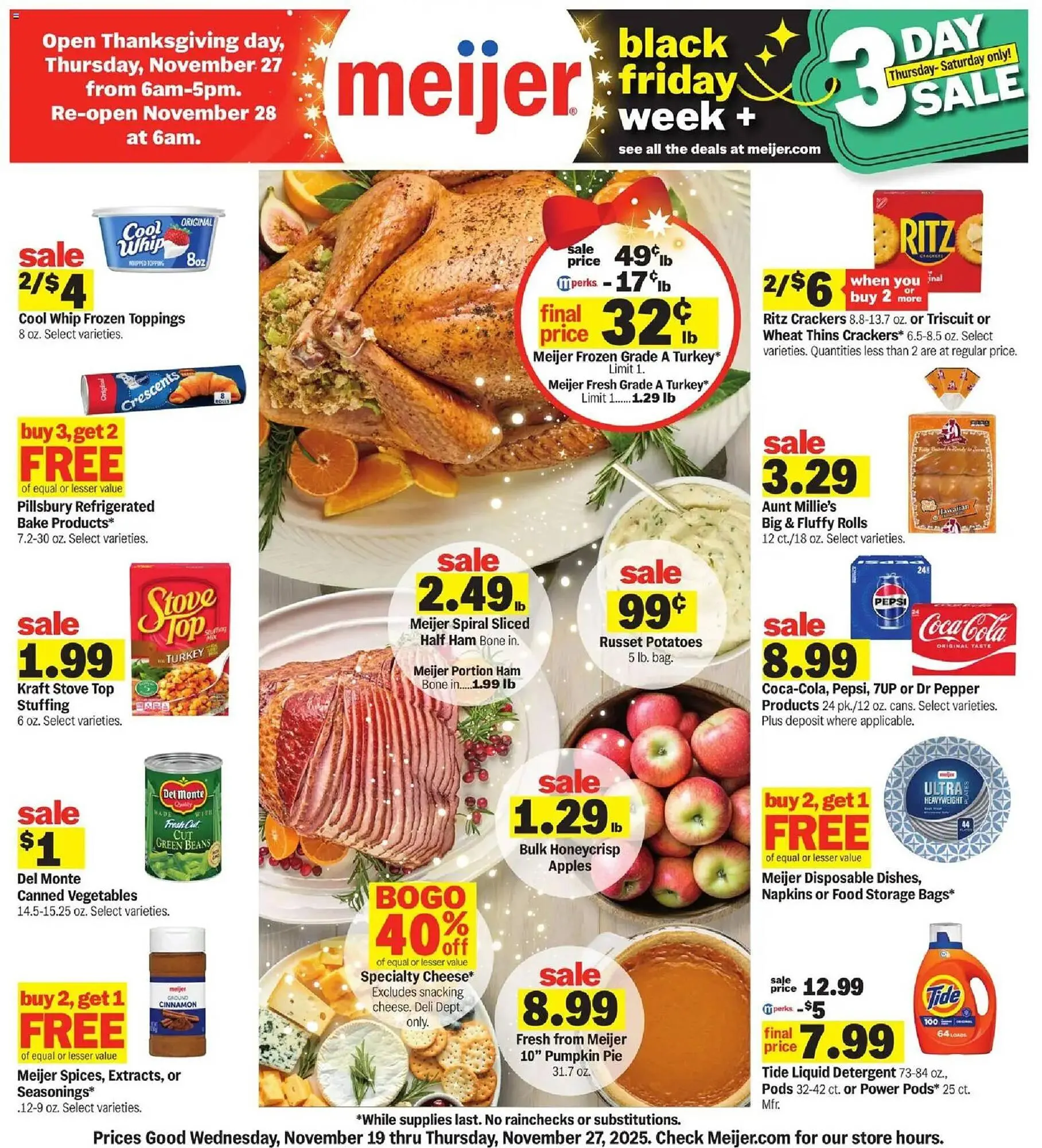 Meijer weekly ad - 1