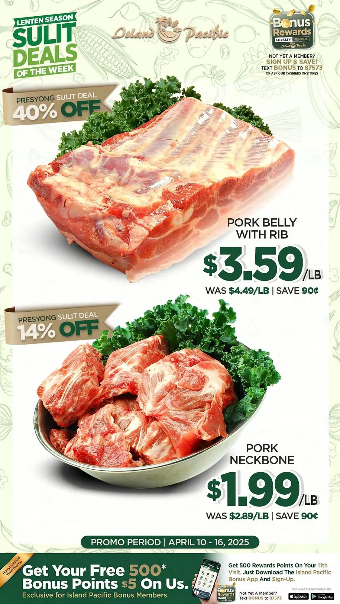 Weekly ad Island Pacific Market Weekly Ad from April 10 to April 16 2025 - Page 5